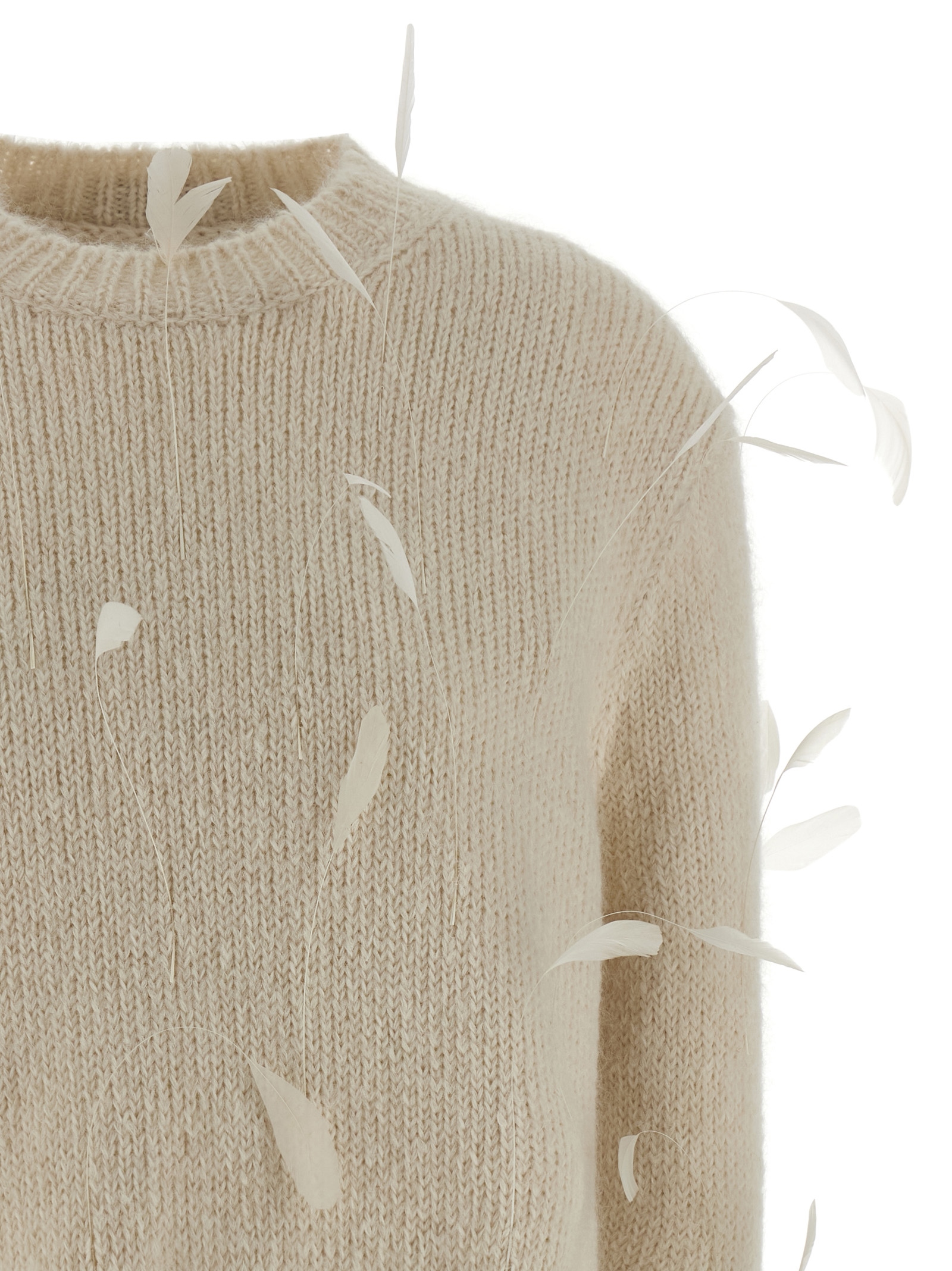 Feather sweater J03GP0179J14810274 (Jil Sander / ニット・セーター・カーディガン ) | Jil Sander (ジルサンダー)(2)