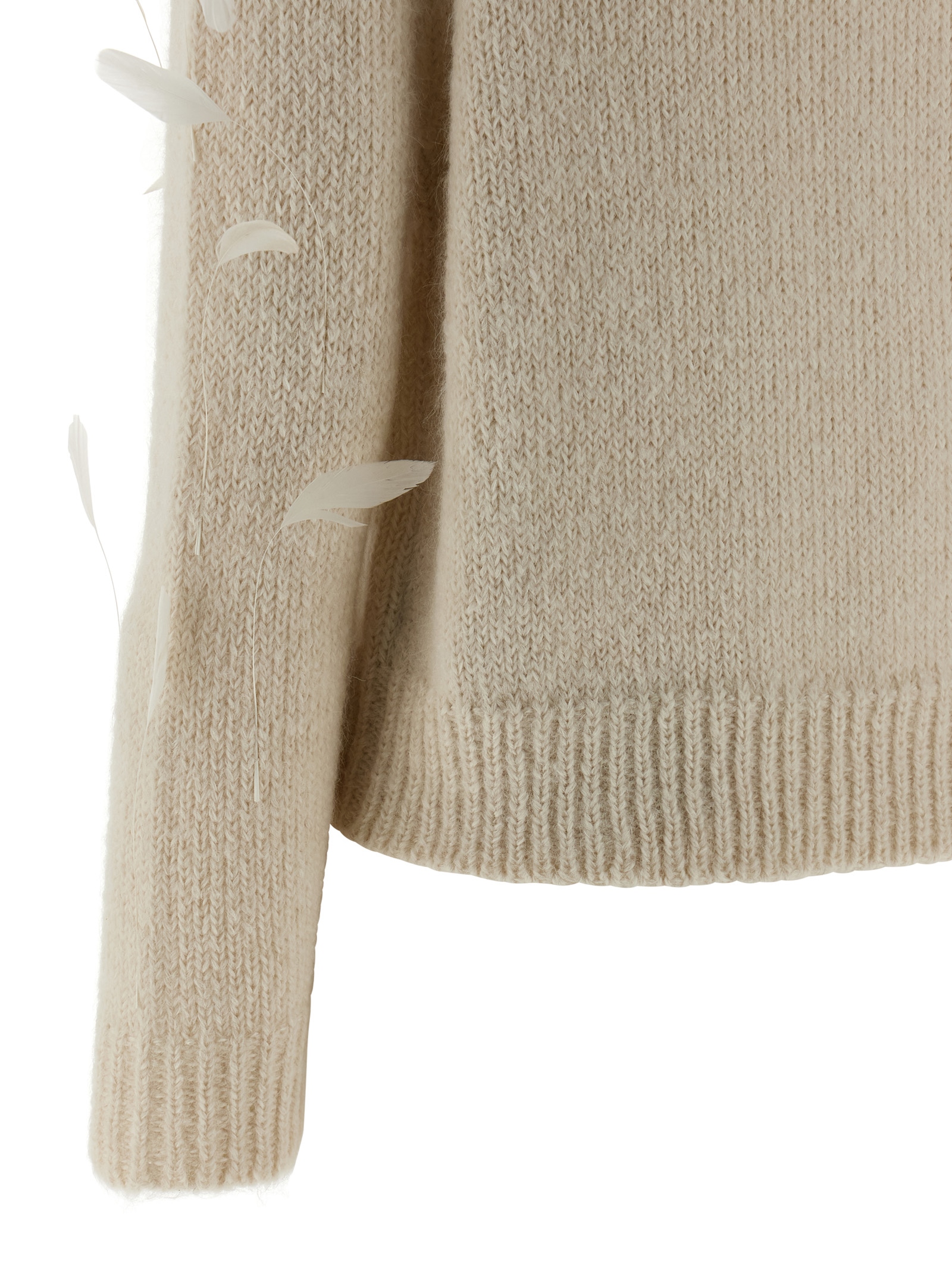 Feather sweater J03GP0179J14810274 (Jil Sander / ニット・セーター・カーディガン ) | Jil Sander (ジルサンダー)(3)