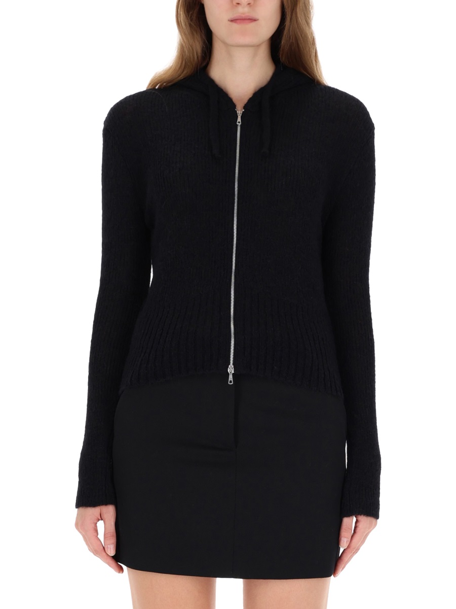 WOOL JERSEY. W4243CBBLACKFUZZYALPACA (OUR LEGACY / ニット・セーター・カーディガン ) | OUR LEGACY (アワーレガシー)