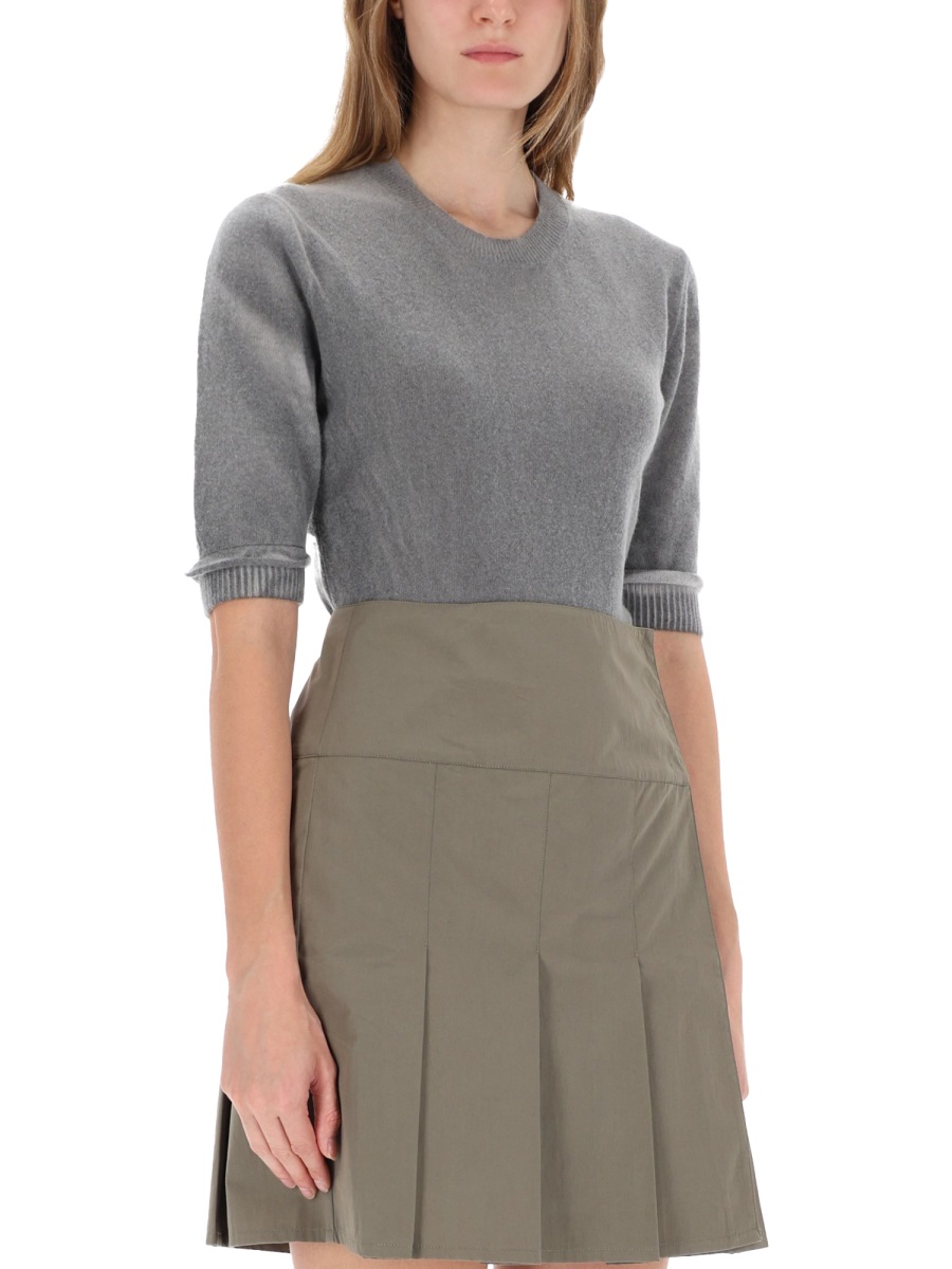 T-SHIRT "DUAL" W4253DGSGREYSPRAYDYECHERUBWOOL (OUR LEGACY / Tシャツ・カットソー ) | OUR LEGACY (アワーレガシー)(3)