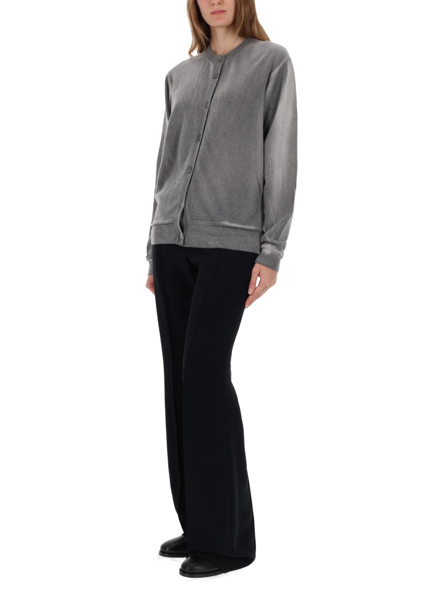 CARDIGAN "DUAL" W4253DGGREYSPRAYDYECHERUBWOOL (OUR LEGACY / ニット・セーター・カーディガン ) | OUR LEGACY (アワーレガシー)(1)