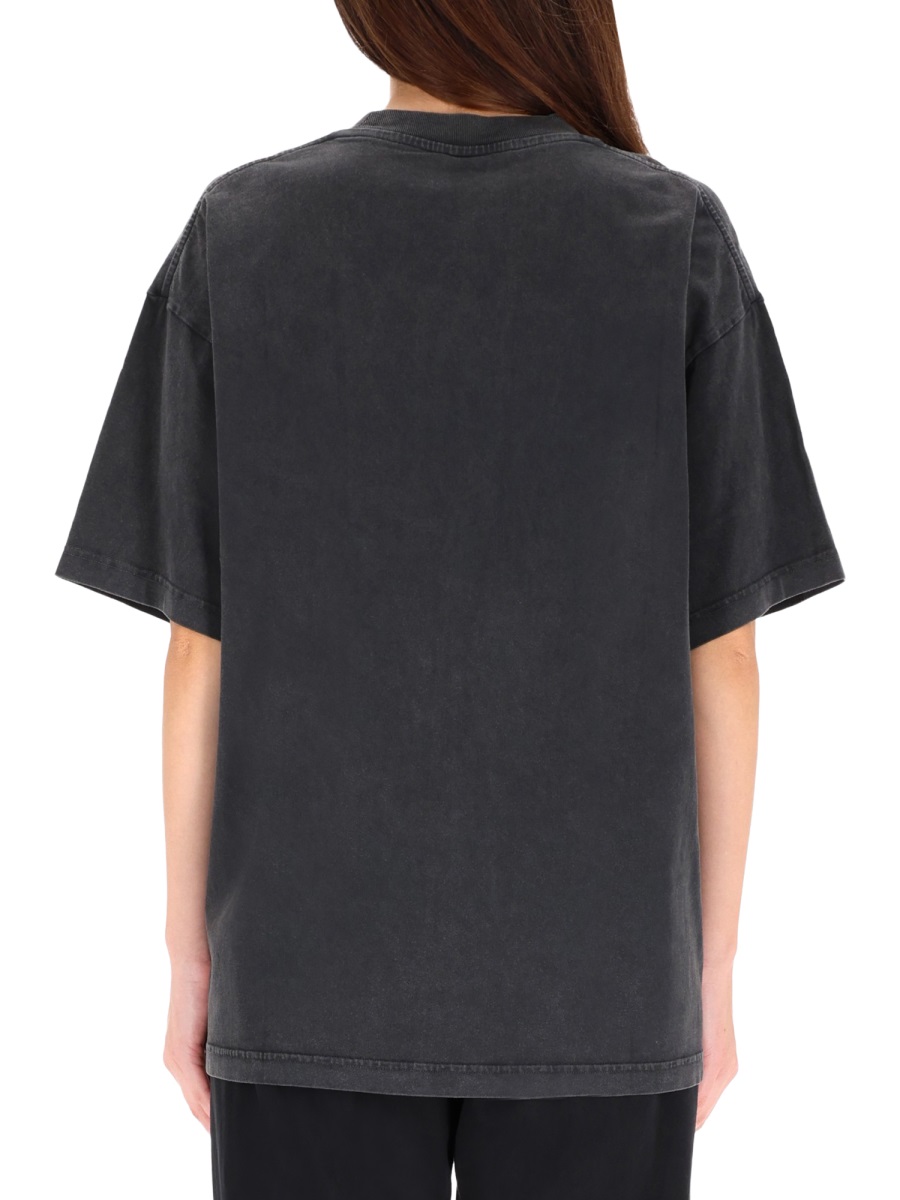 T-SHIRT WITH PRINT UCC4251851011 (alexanderwang / Tシャツ・カットソー ) | alexanderwang (アレキサンダーワン)(2)