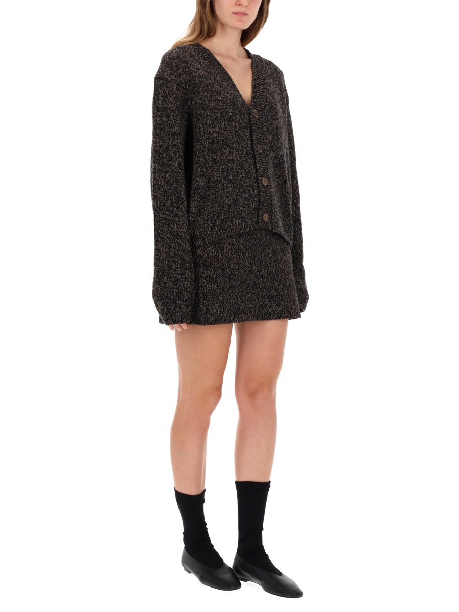 CARDIGAN "ACADEMY" W4253ABBEARTWISTMOULINEWOOL (OUR LEGACY / ニット・セーター・カーディガン ) | OUR LEGACY (アワーレガシー)(1)