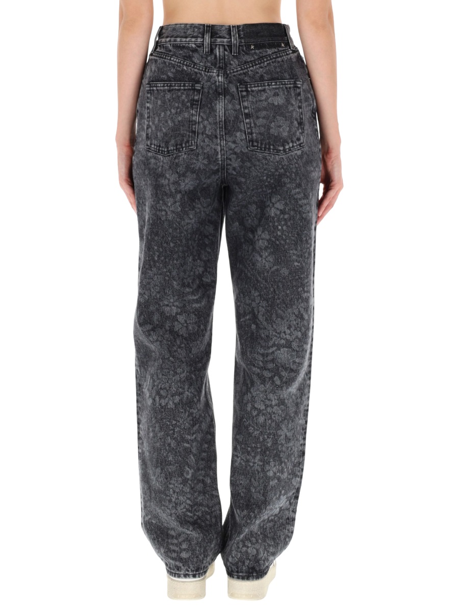 JEANS WITH FLORAL PATTERN GWP00844P00208090497 (Golden Goose / ジーンズ ) | Golden Goose (ゴールデングース)(3)