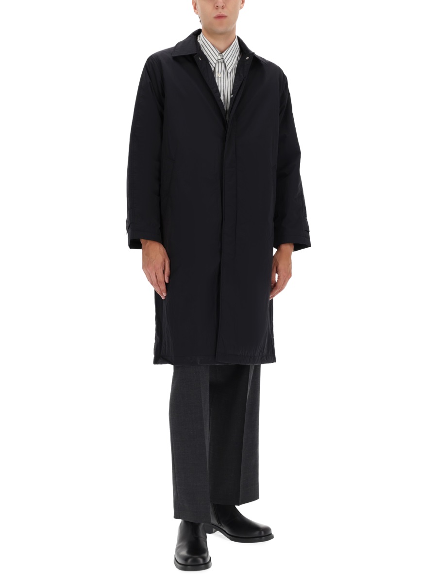 WIDE PLEATED PANTS 41602ANTRACITE (SUNFLOWER / パンツ ) | SUNFLOWER (サンフラワー)(1)