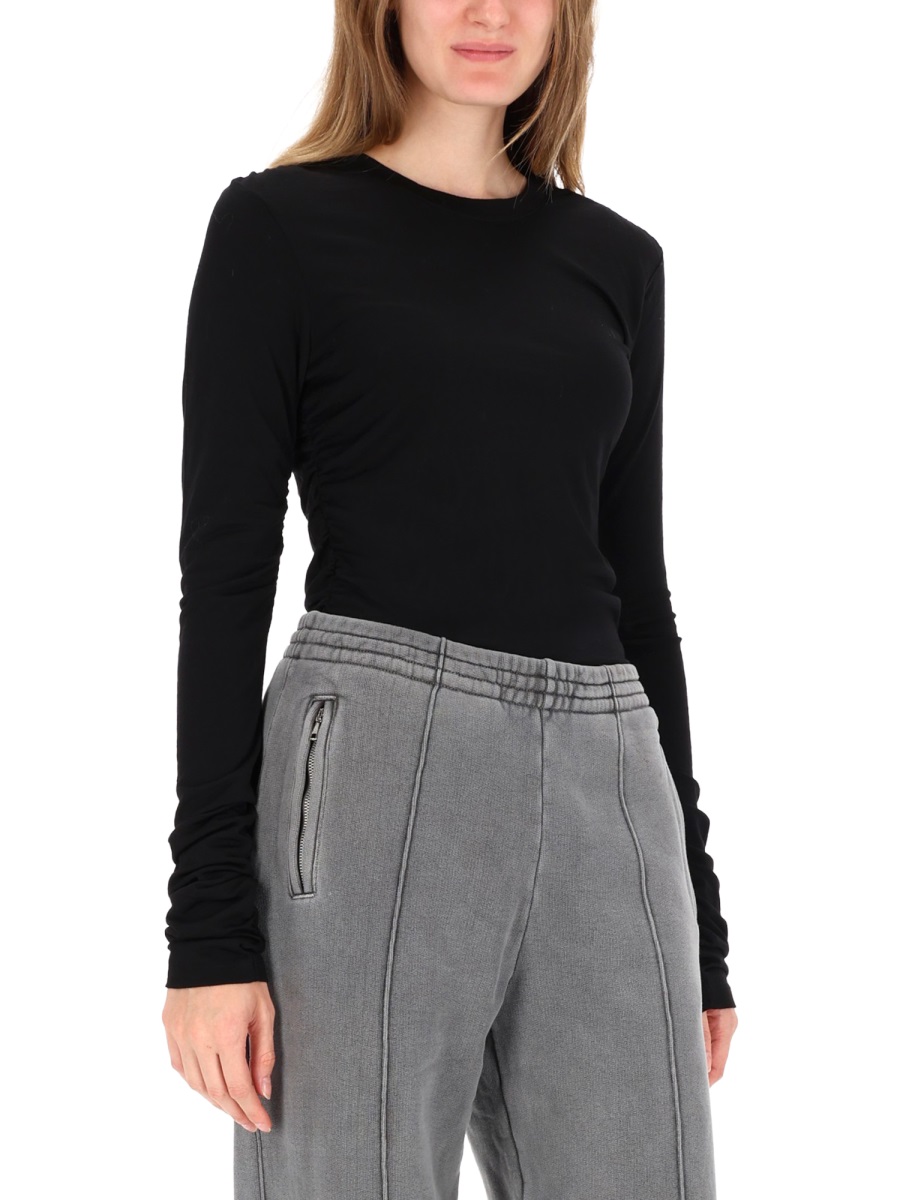 LONG SLEEVE T-SHIRT W4256SIBINTELLECTUALBLACKWOOLJERSEY (OUR LEGACY / Tシャツ・カットソー ) | OUR LEGACY (アワーレガシー)(3)