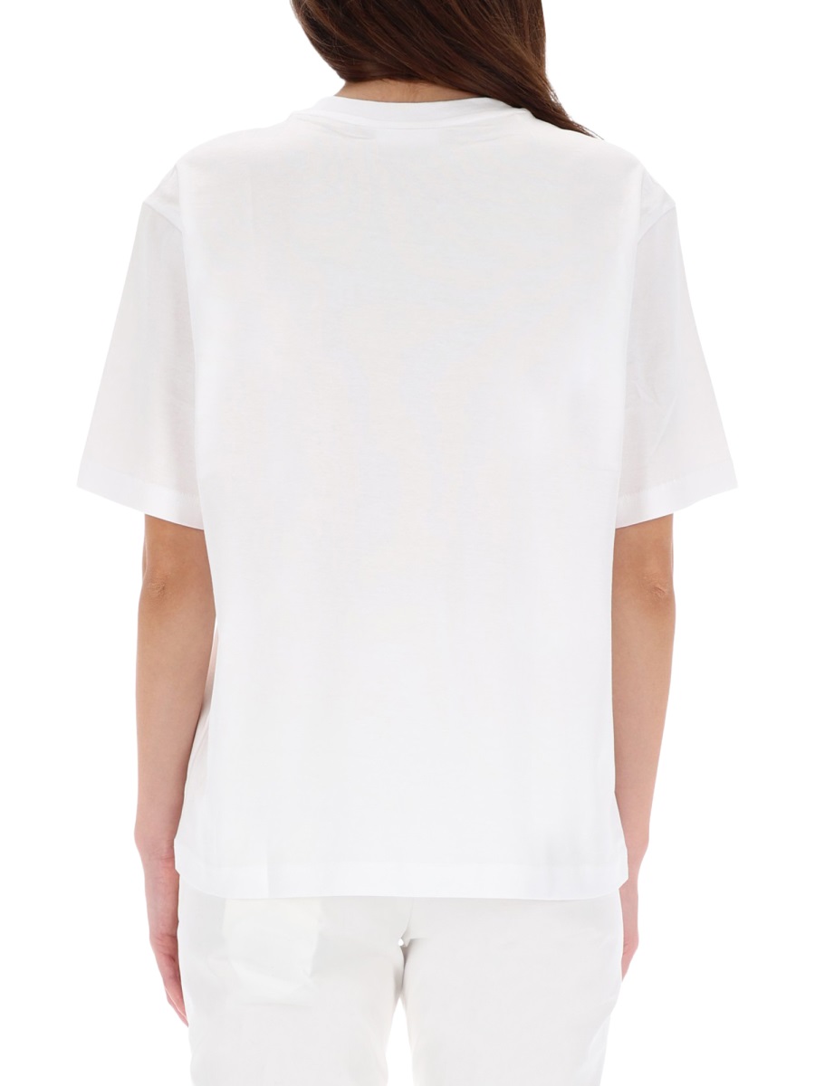 T-SHIRT WITH LOGO TF7215001 (LACOSTE / Tシャツ・カットソー ) | LACOSTE (ラコステ)(2)