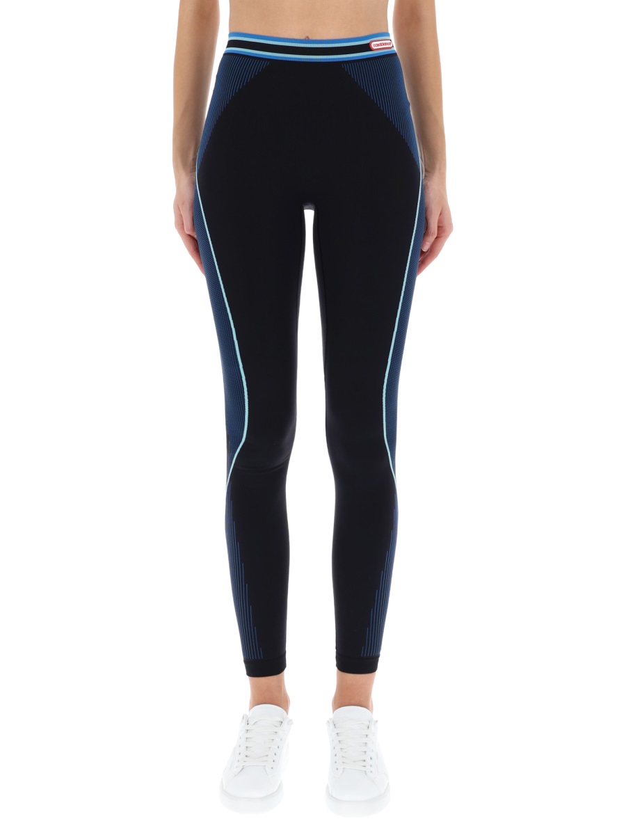 SEAMLESS LEGGINGS WAW25ACT05301BLUEMULTI (Casablanca / パンツ ) | Casablanca (カサブランカ)