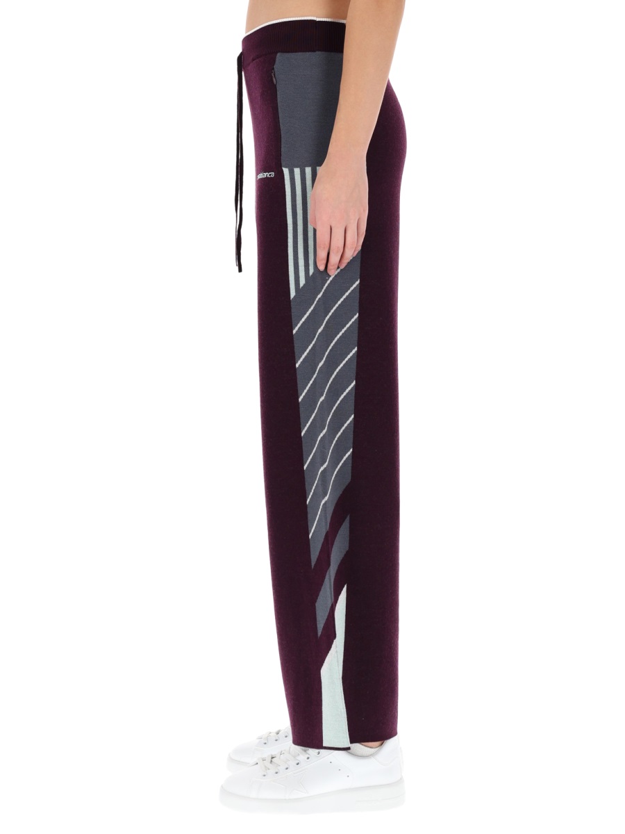 "DIAGONAL" TENNIS PANTS WAW25KW108601AUBERGINE (Casablanca / パンツ ) | Casablanca (カサブランカ)(2)