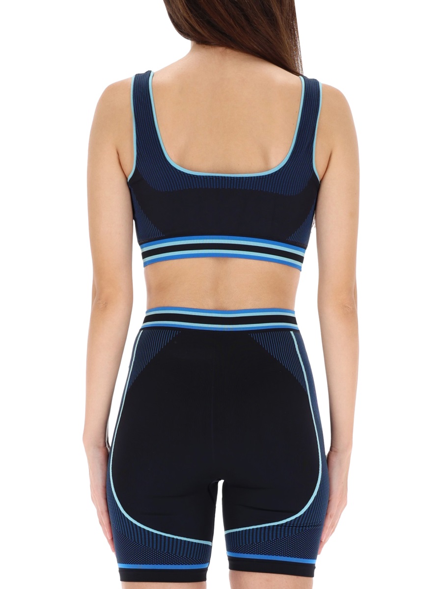 SEAMLESS BRALETTE WAW25ACT05101BLUEMULTI (Casablanca / タンクトップ・キャミソール ) | Casablanca (カサブランカ)(2)