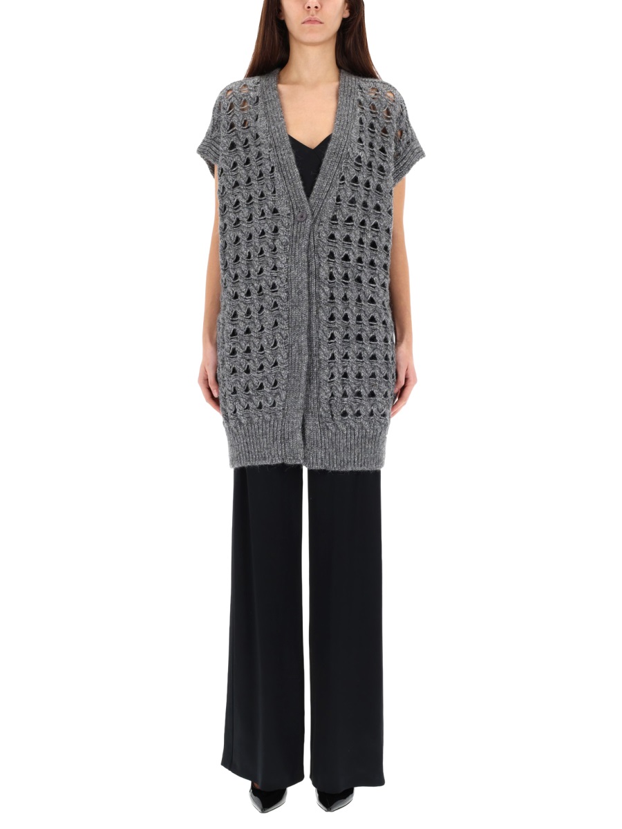 VEST WITH PERFORATED WORKMANSHIP MC00042DR701989430 (Herno / ベスト ) | Herno (ヘルノ)