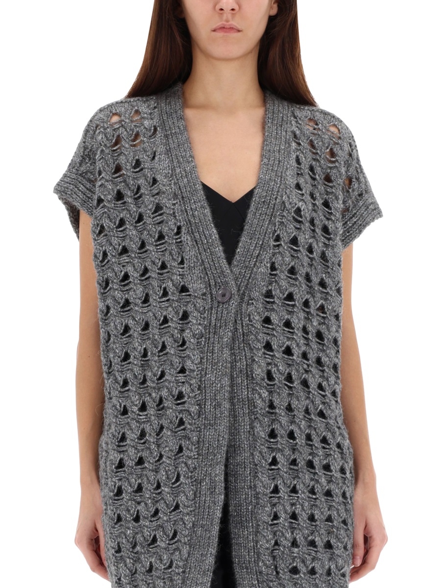 VEST WITH PERFORATED WORKMANSHIP MC00042DR701989430 (Herno / ベスト ) | Herno (ヘルノ)(3)