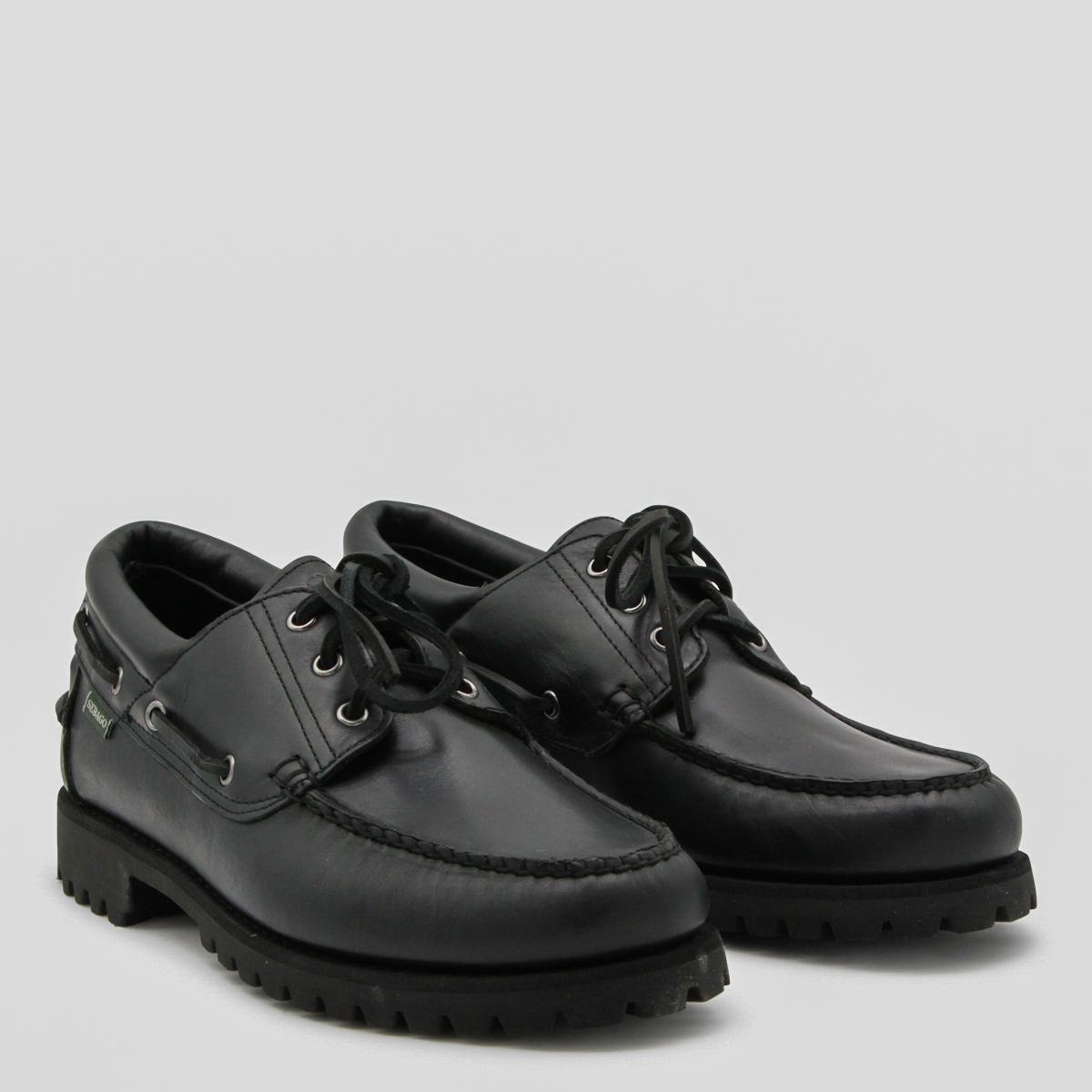 Sebago Flat shoes Black 741271W924 (SEBAGO / レースアップ ) | SEBAGO (セバゴ)(1)