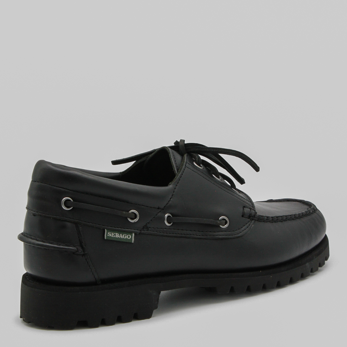 Sebago Flat shoes Black 741271W924 (SEBAGO / レースアップ ) | SEBAGO (セバゴ)(2)