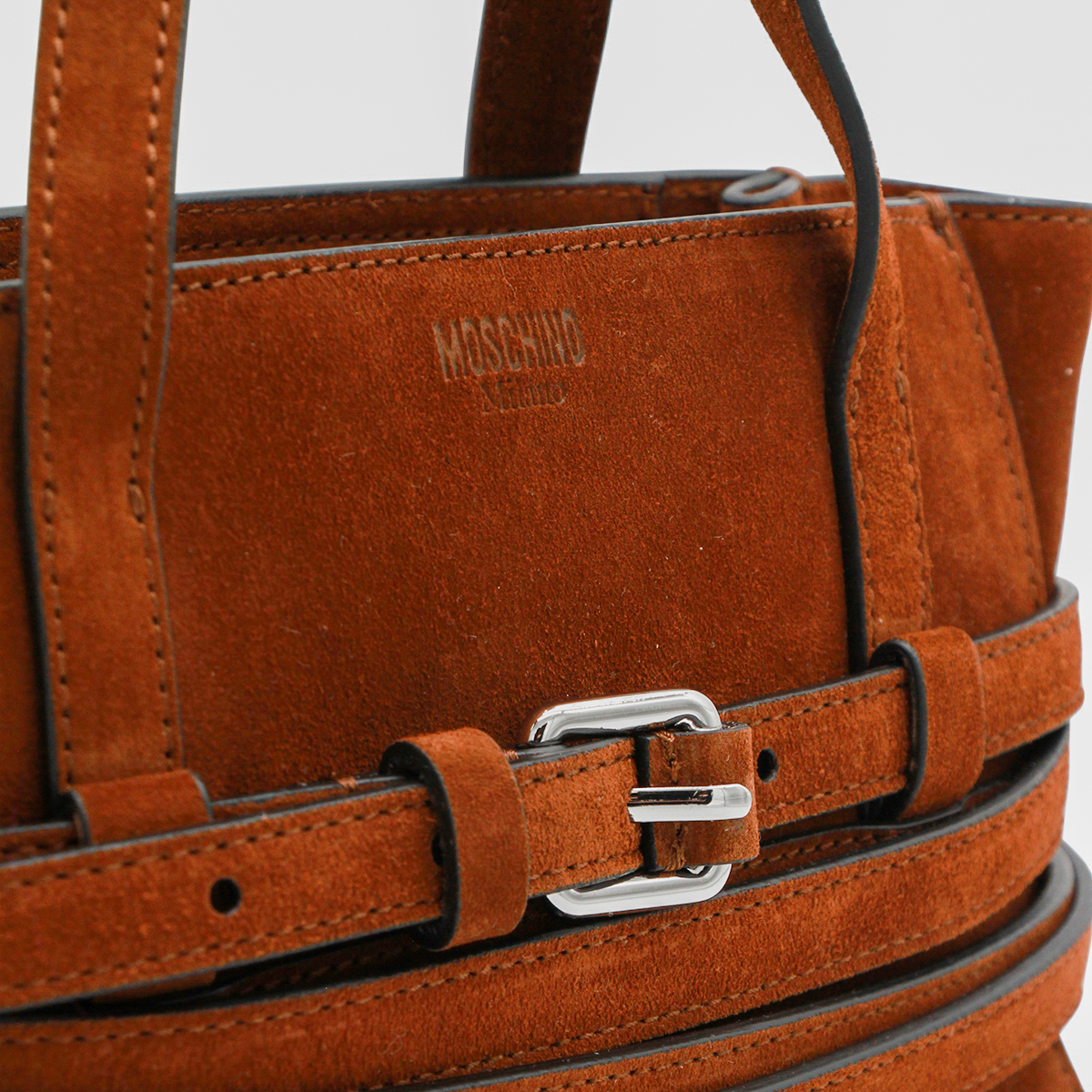 Moschino Bags.. Brown MC4011PP0NOF030A (MOSCHINO / ハンドバッグ・ショルダーバッグ ) | MOSCHINO (モスキーノ)(3)