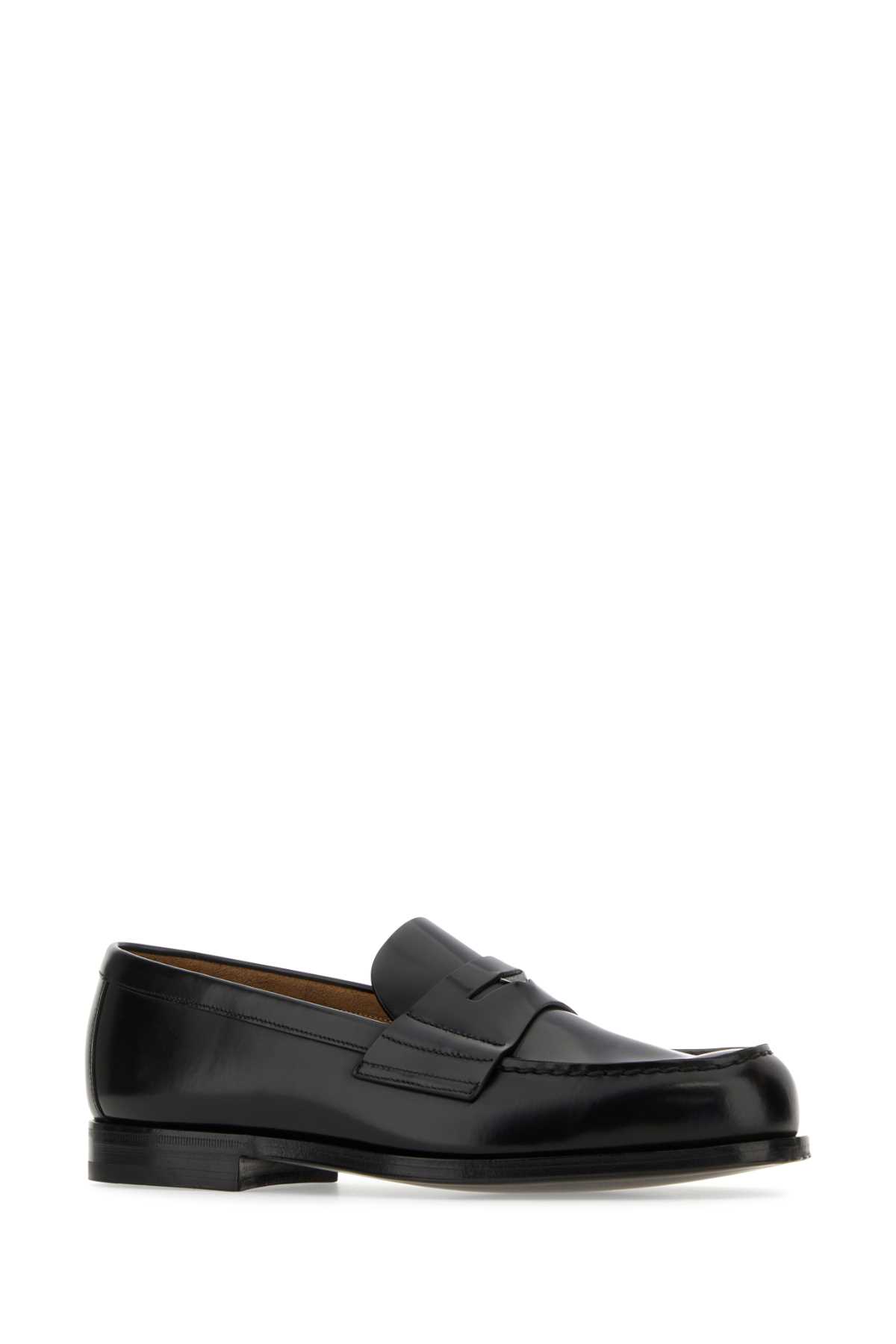 Black leather loafers 2DB201FC000055F0002 (Prada / ローファー ) | Prada (プラダ)(1)