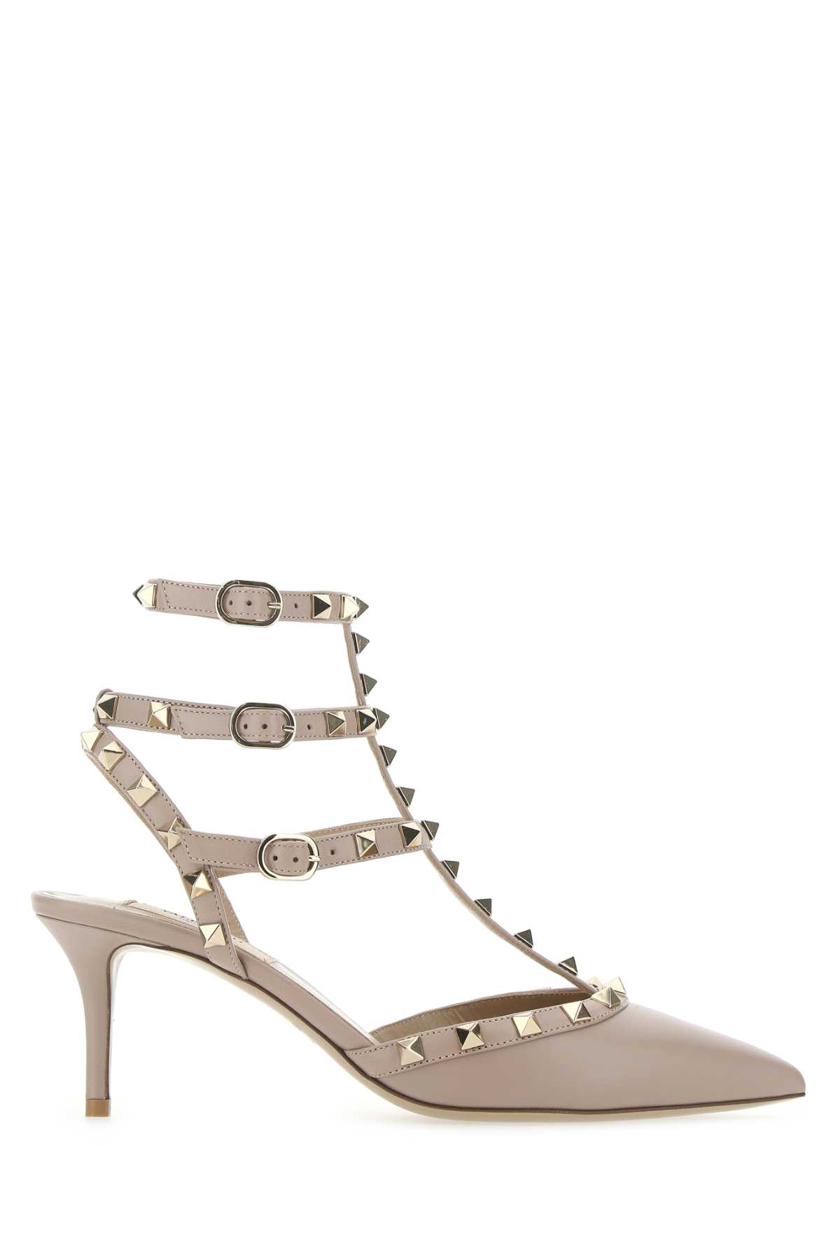 Antiqued pink leather Rockstud pumps 3W2S0375VODP45 (Valentino Garavani / パンプス・ハイヒール ) |  Valentino Garavani (ヴァレンティノ)