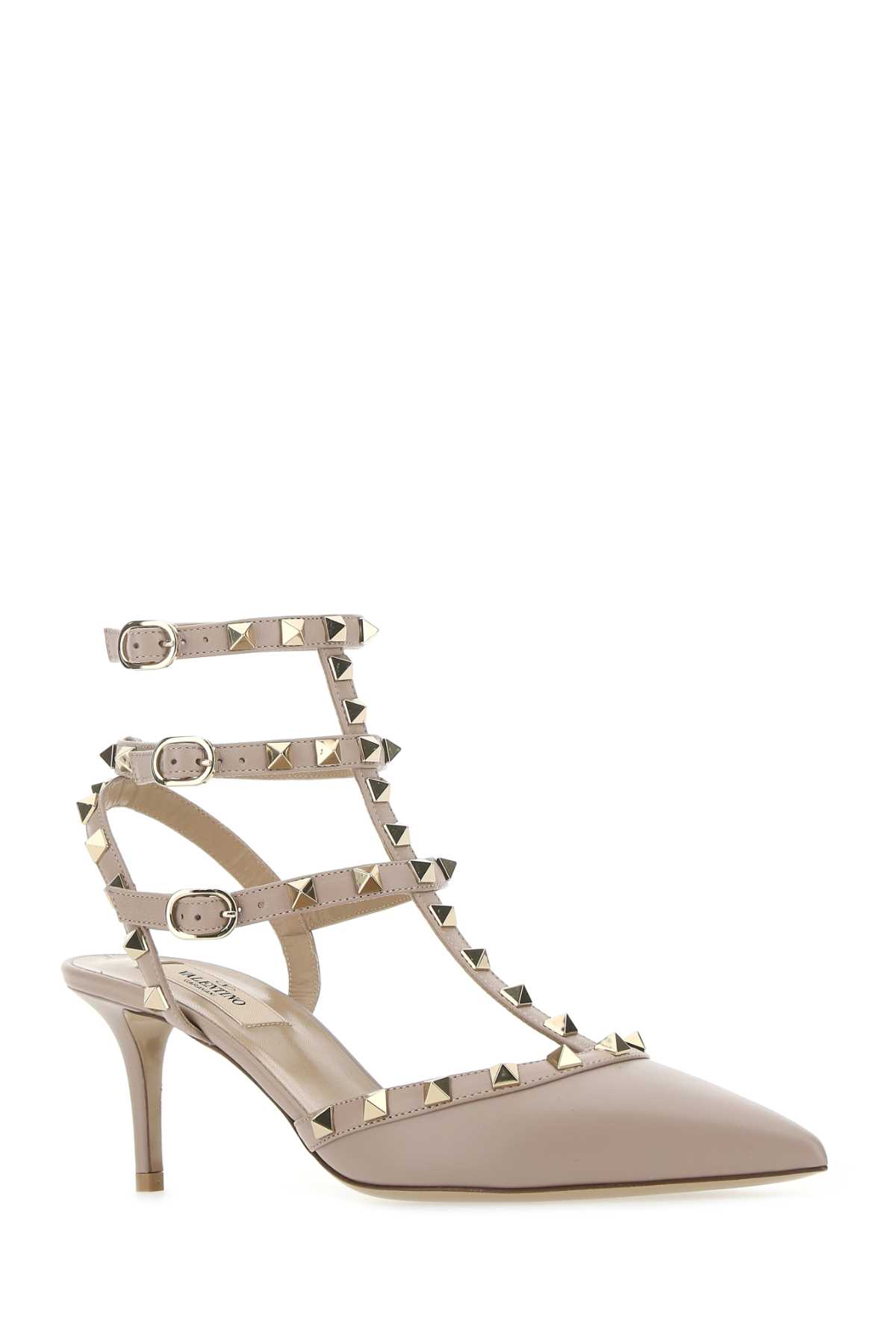 Antiqued pink leather Rockstud pumps 3W2S0375VODP45 (Valentino Garavani / パンプス・ハイヒール ) |  Valentino Garavani (ヴァレンティノ)(1)
