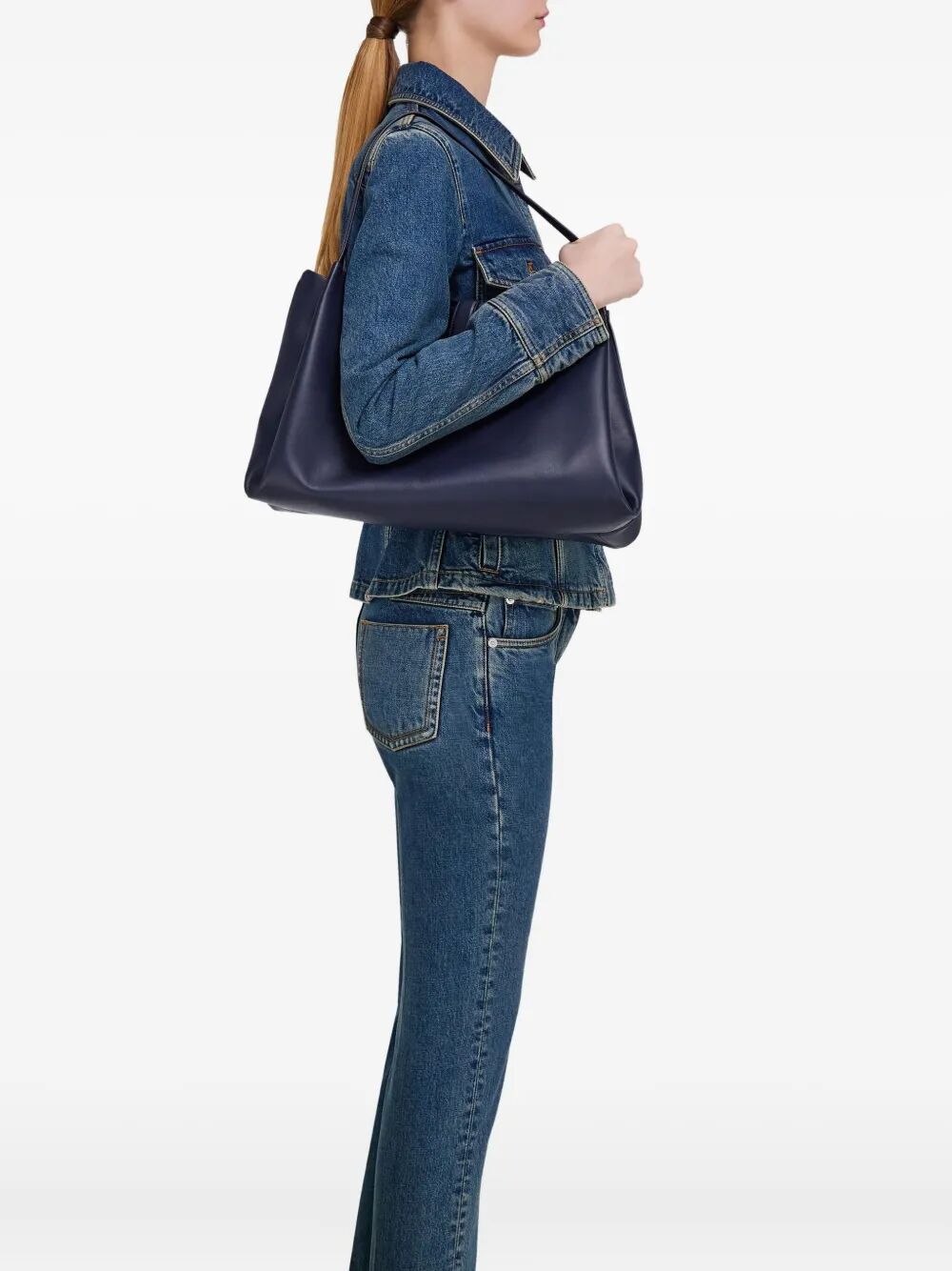 LARGE LEATHER SOFTENED TOTE BAG 2198040785176NEW (FERRAGAMO / トートバッグ ) | FERRAGAMO (フェラガモ)(1)