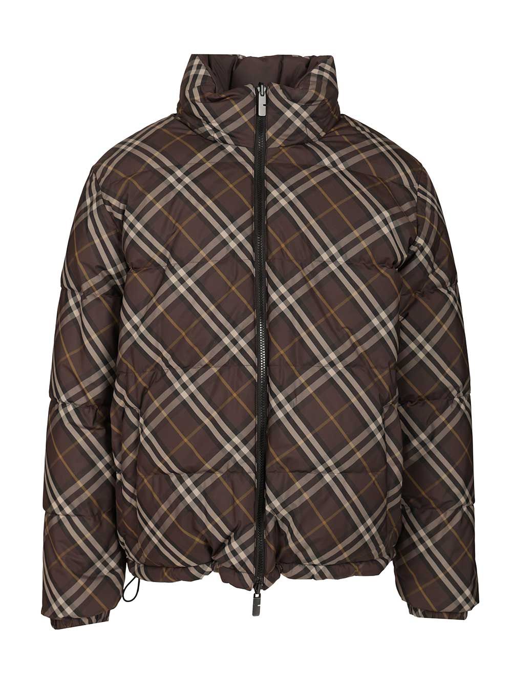 Reversible "Snowdon Check" down jacket 8115565B2412 (Burberry / ダウンジャケット・コート ) | Burberry (バーバリー)