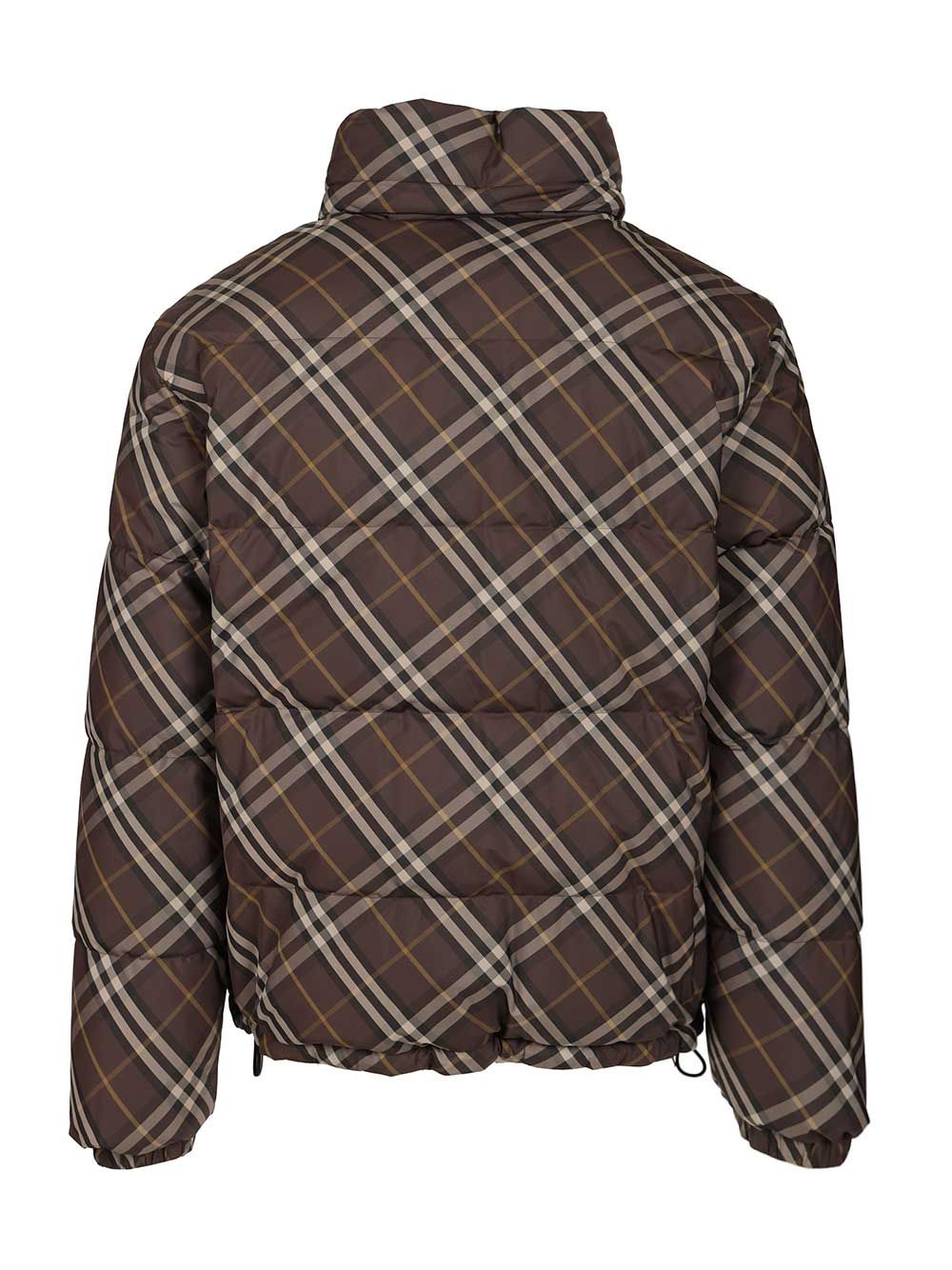 Reversible "Snowdon Check" down jacket 8115565B2412 (Burberry / ダウンジャケット・コート ) | Burberry (バーバリー)(1)