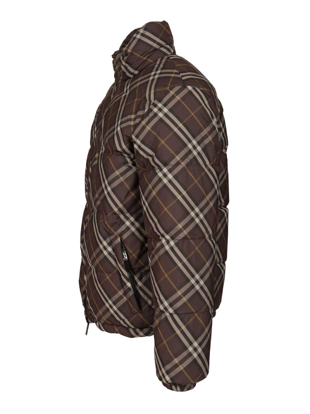 Reversible "Snowdon Check" down jacket 8115565B2412 (Burberry / ダウンジャケット・コート ) | Burberry (バーバリー)(2)
