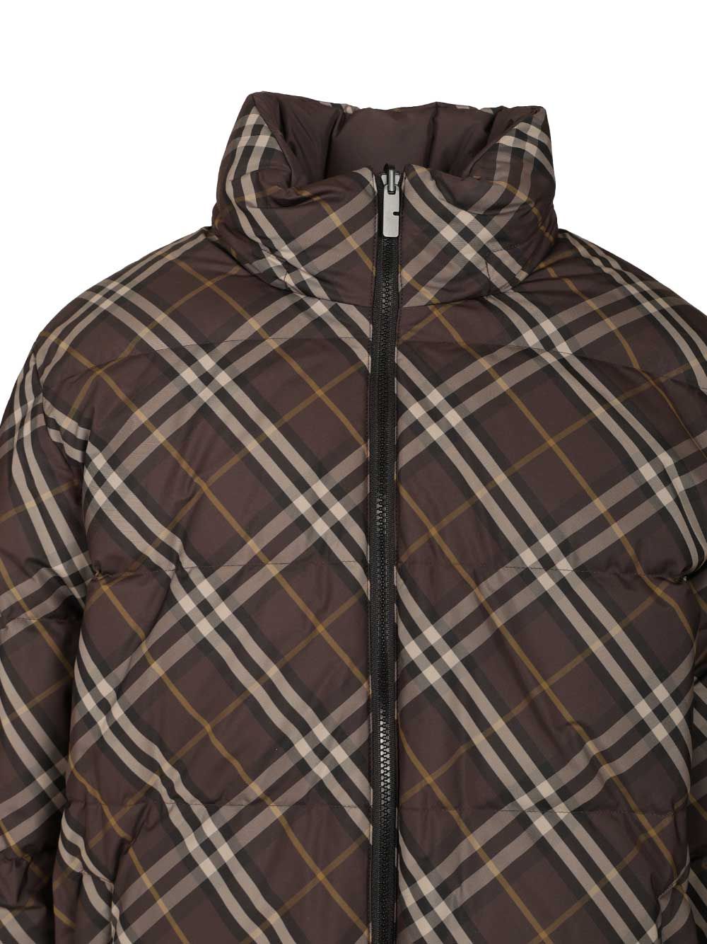 Reversible "Snowdon Check" down jacket 8115565B2412 (Burberry / ダウンジャケット・コート ) | Burberry (バーバリー)(3)