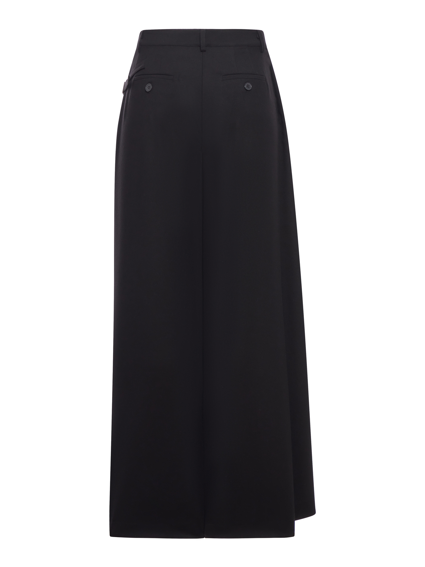 WRAP EFFECT TROUSERS SKIRT N4686BLACK (THE NINA STUDIO / パンツ ) | THE NINA STUDIO (ザ ニーナ スタジオ)(1)