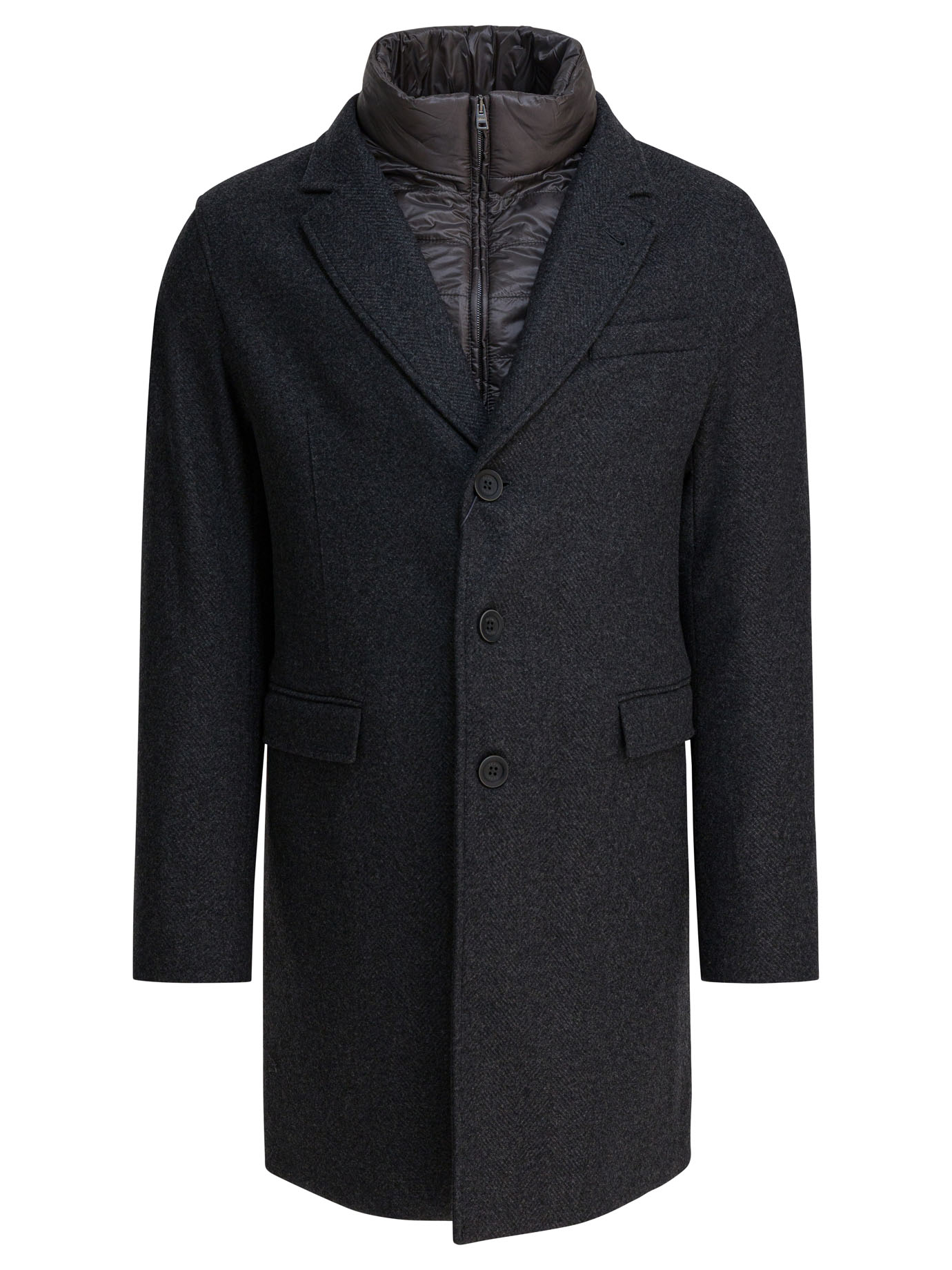 Wool coat with vest CA000216U33457R9487 (Herno / コート ) | Herno (ヘルノ)