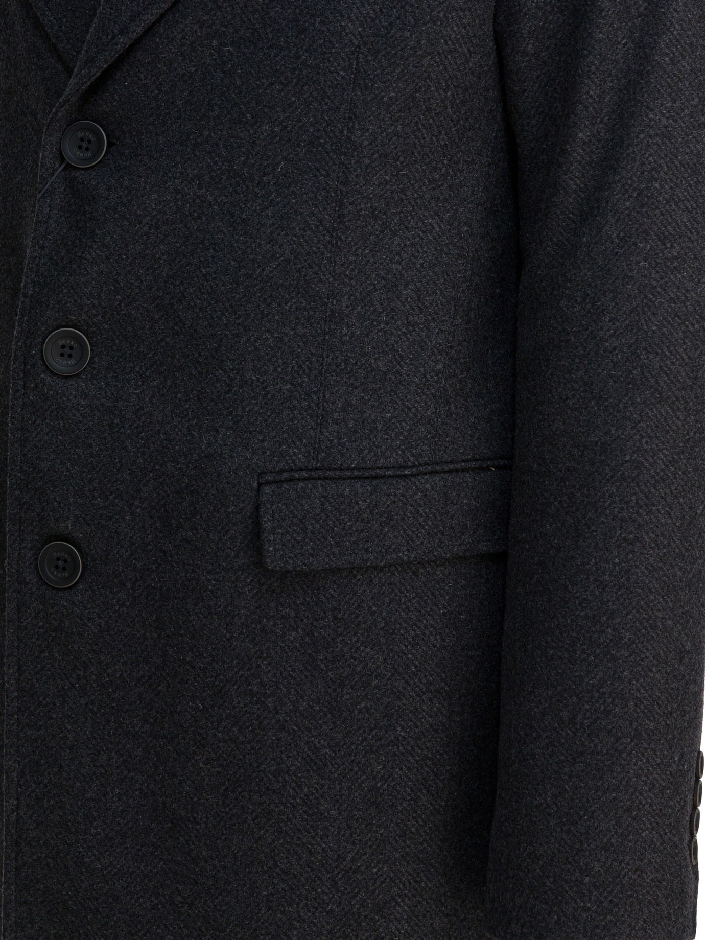 Wool coat with vest CA000216U33457R9487 (Herno / コート ) | Herno (ヘルノ)(3)