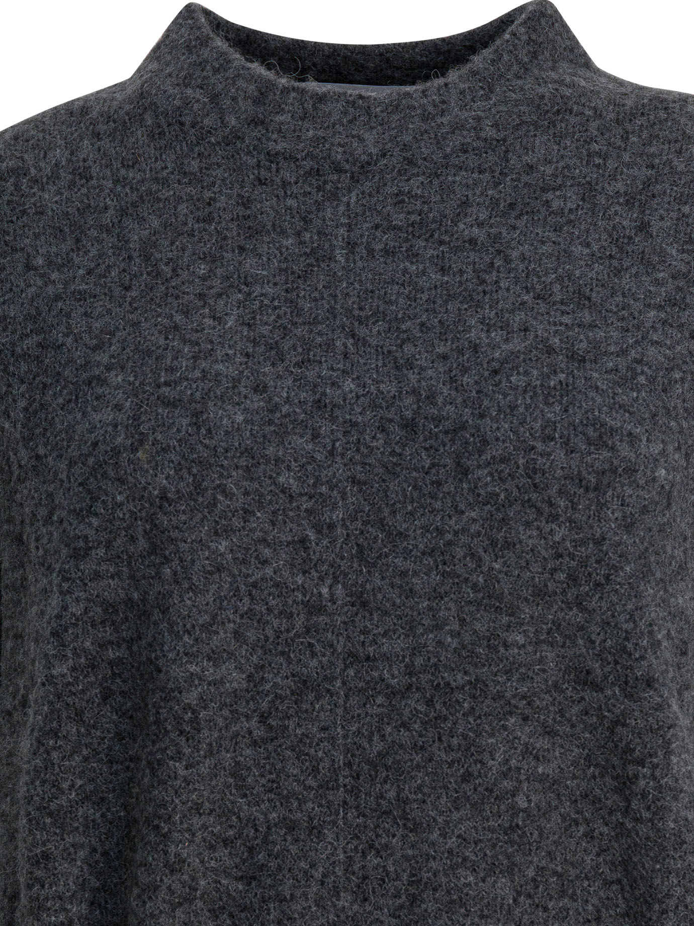 Wool-blend crew-neck sweater UM253APO11GRAPHITE (UMA WANG / ニット・セーター・カーディガン ) | UMA WANG (ユマ ワン)(3)