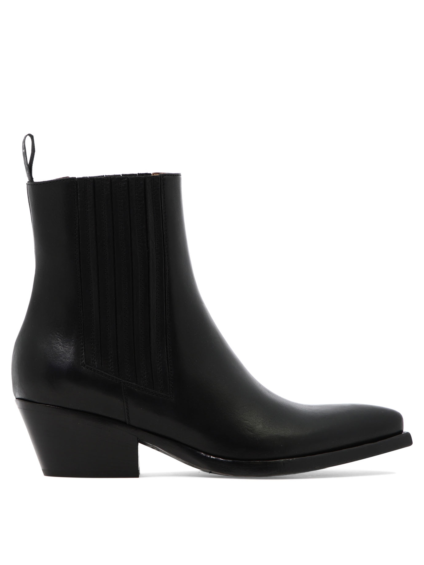 "Parma" ankle boots 45mm SR3656PARMANERO (SARTORE / ブーツ ) | SARTORE (サルトル)