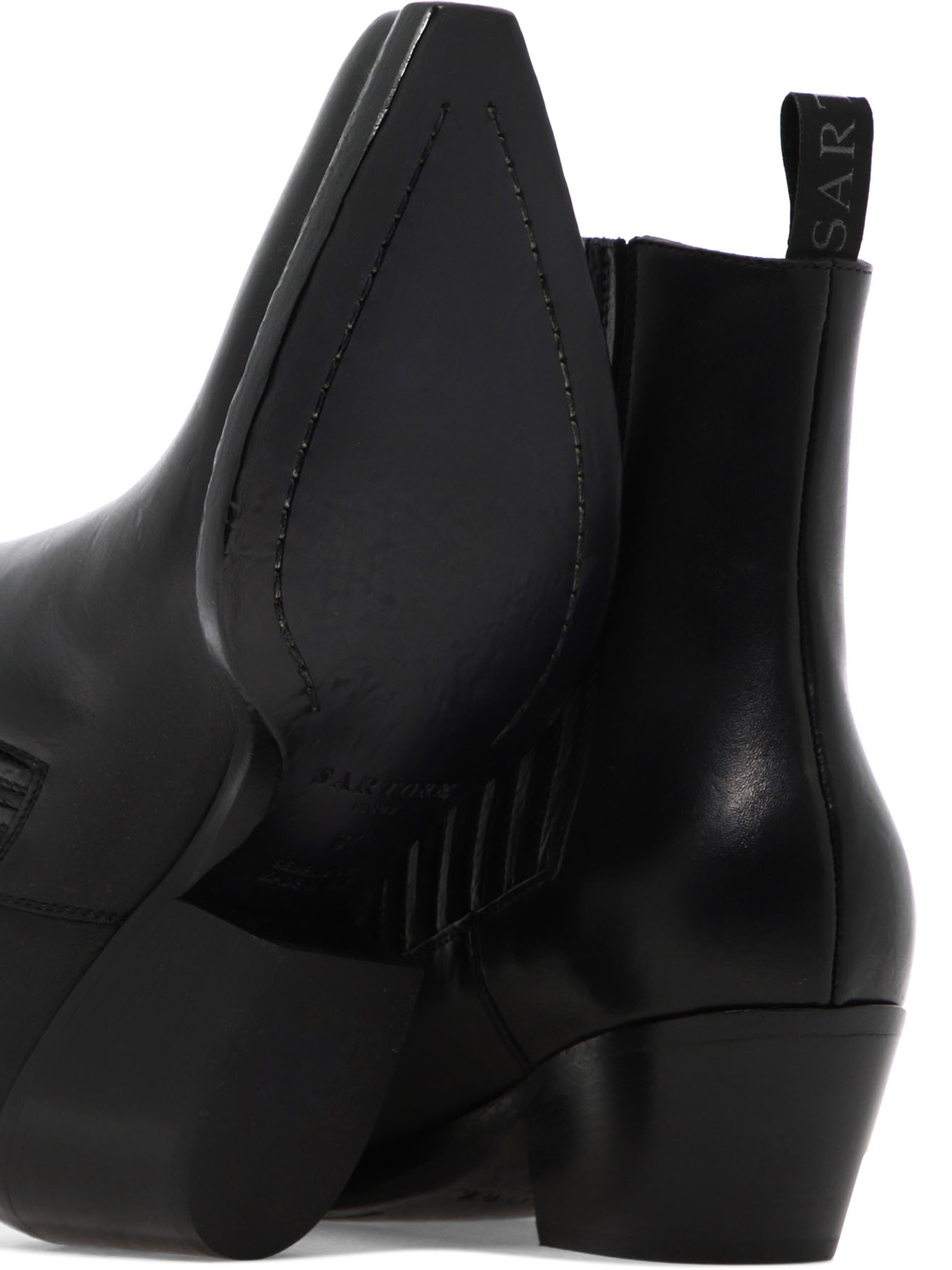 "Parma" ankle boots 45mm SR3656PARMANERO (SARTORE / ブーツ ) | SARTORE (サルトル)(4)
