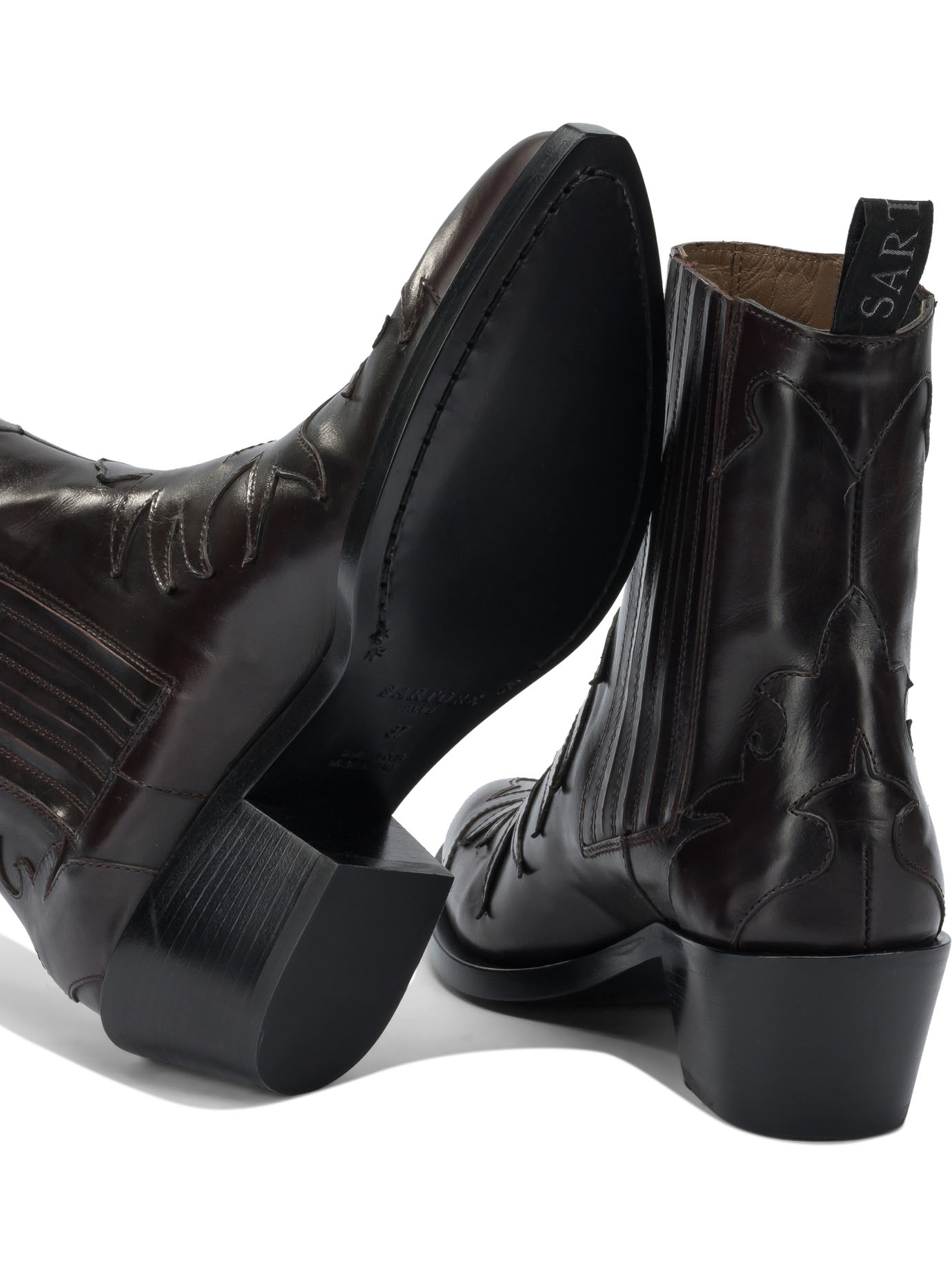 "Postiano" ankle boots 45 mm SR3645POSITANO (SARTORE / ブーツ ) | SARTORE (サルトル)(4)