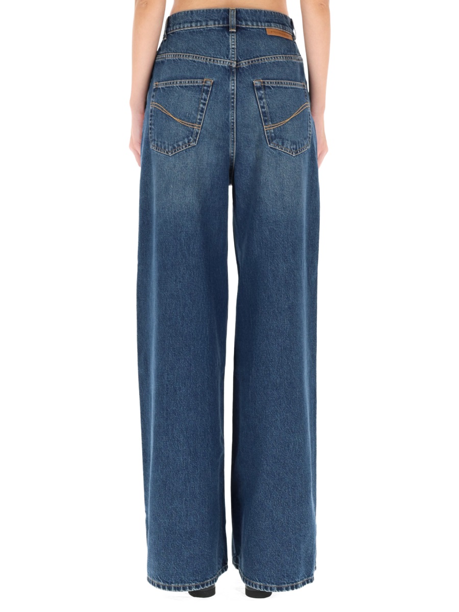 HIGH WAIST JEANS 6D02743SQH374083 (Stella McCartney / ジーンズ ) | Stella McCartney (ステラ マッカートニー)(3)