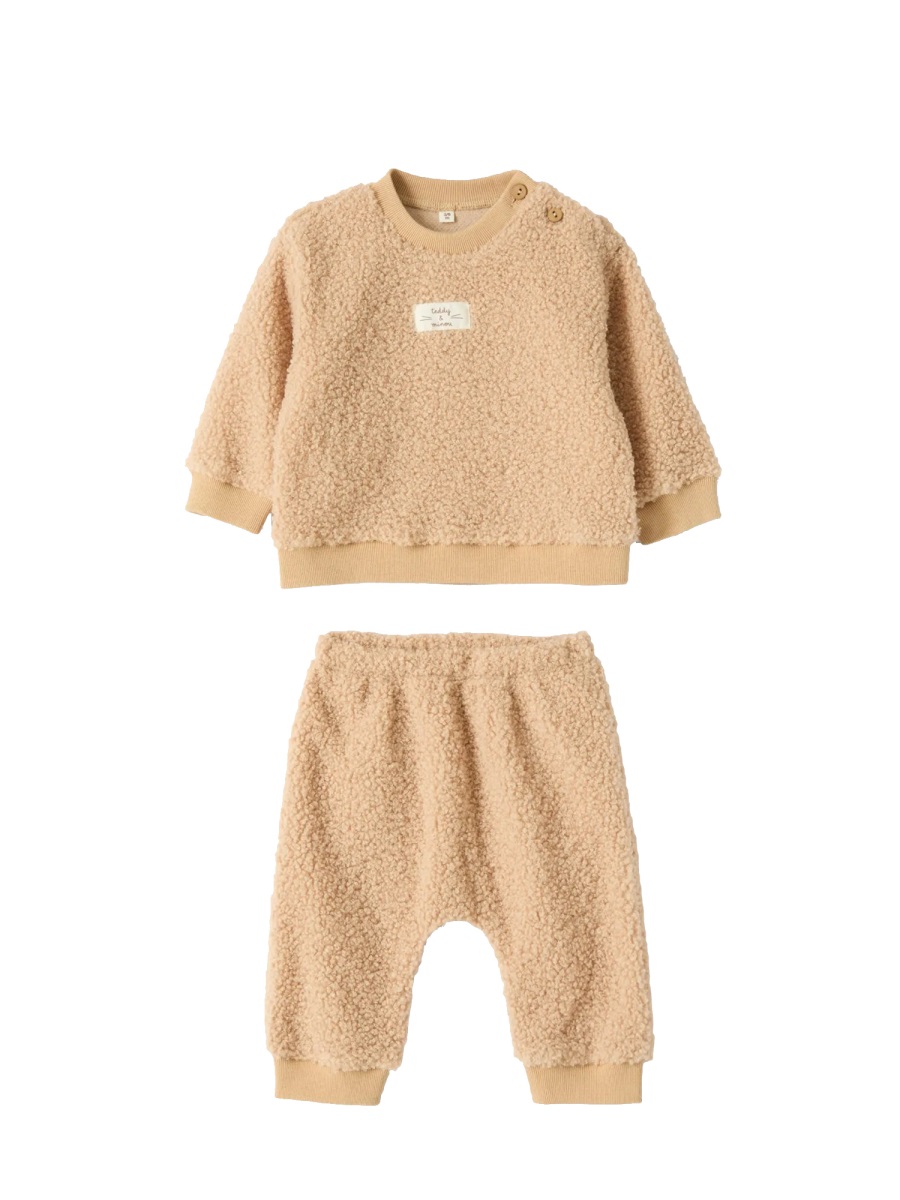 SWEATER SET WITH SWEATSHIRT A25TDF0008PE034B124 (teddy & minou / スウェット・フーディー ) | teddy & minou (テディ アンド ミヌー)