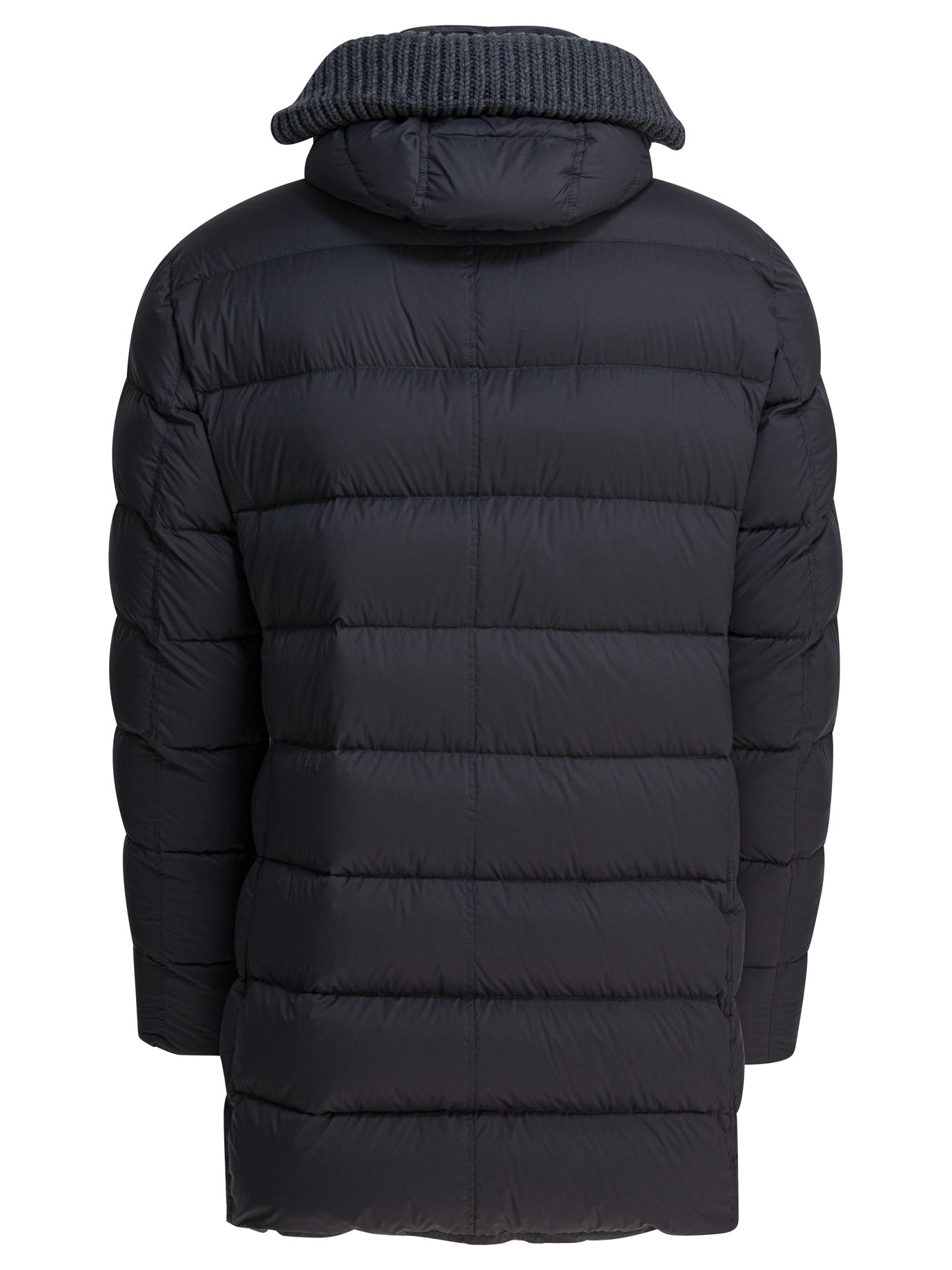 Long down jacket with hood PI003ULEM0212456Z9480 (Herno / ダウンジャケット・コート ) | Herno (ヘルノ)(1)