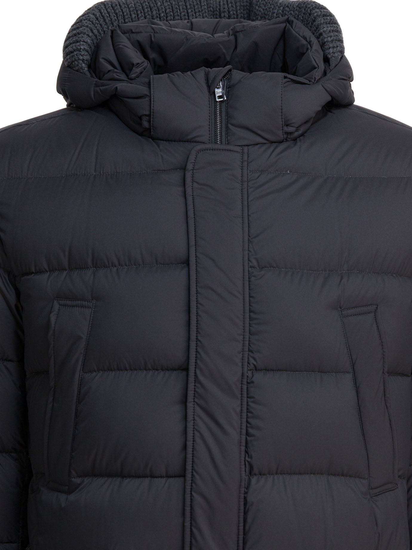 Long down jacket with hood PI003ULEM0212456Z9480 (Herno / ダウンジャケット・コート ) | Herno (ヘルノ)(2)
