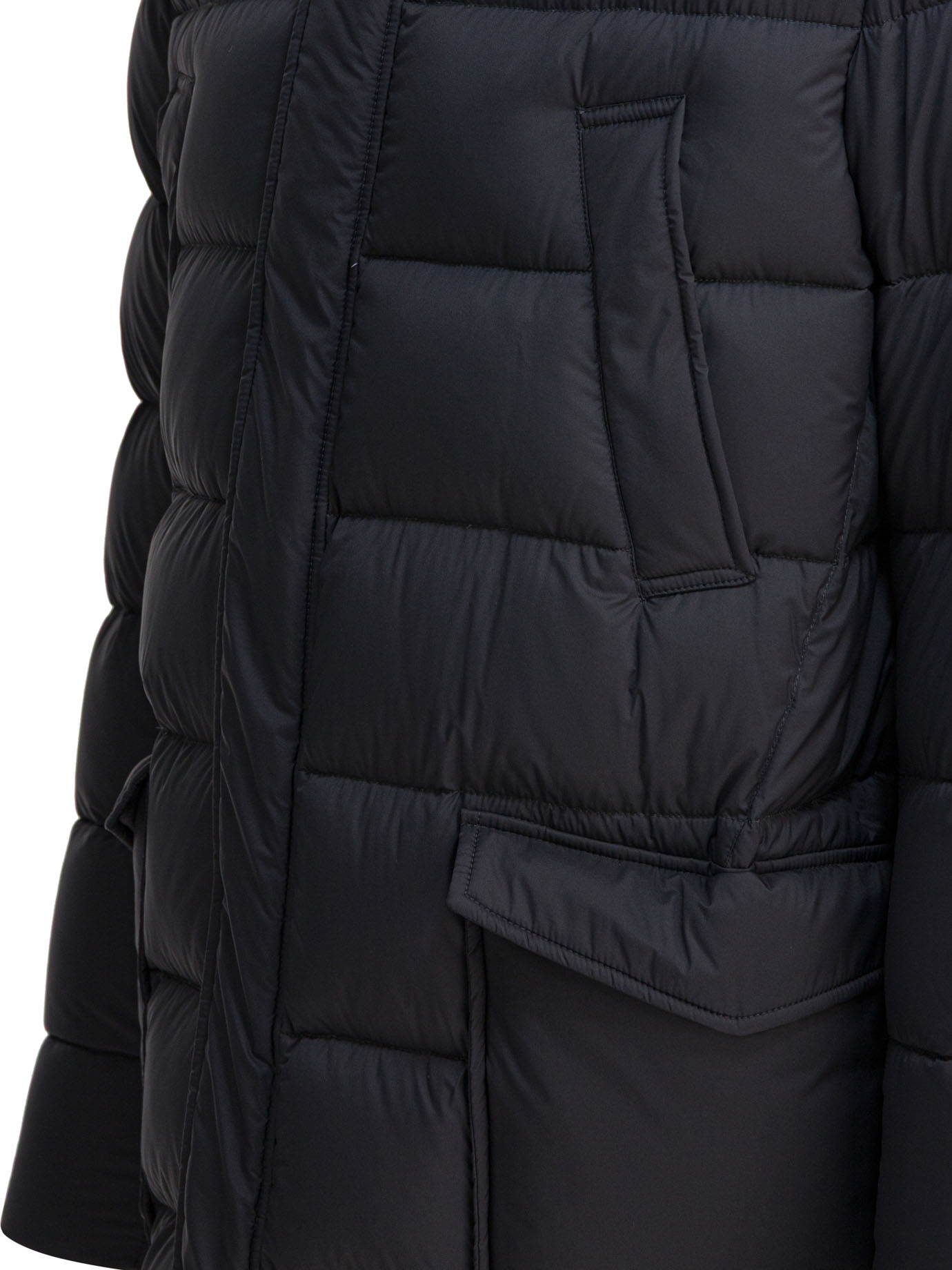 Long down jacket with hood PI003ULEM0212456Z9480 (Herno / ダウンジャケット・コート ) | Herno (ヘルノ)(3)