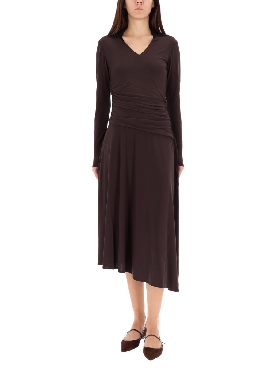 ASYMMETRICAL MIDI DRESS 176360258 (TORY BURCH / ワンピース・ドレス・オールインワン ) | TORY BURCH (トリーバーチ)(1)