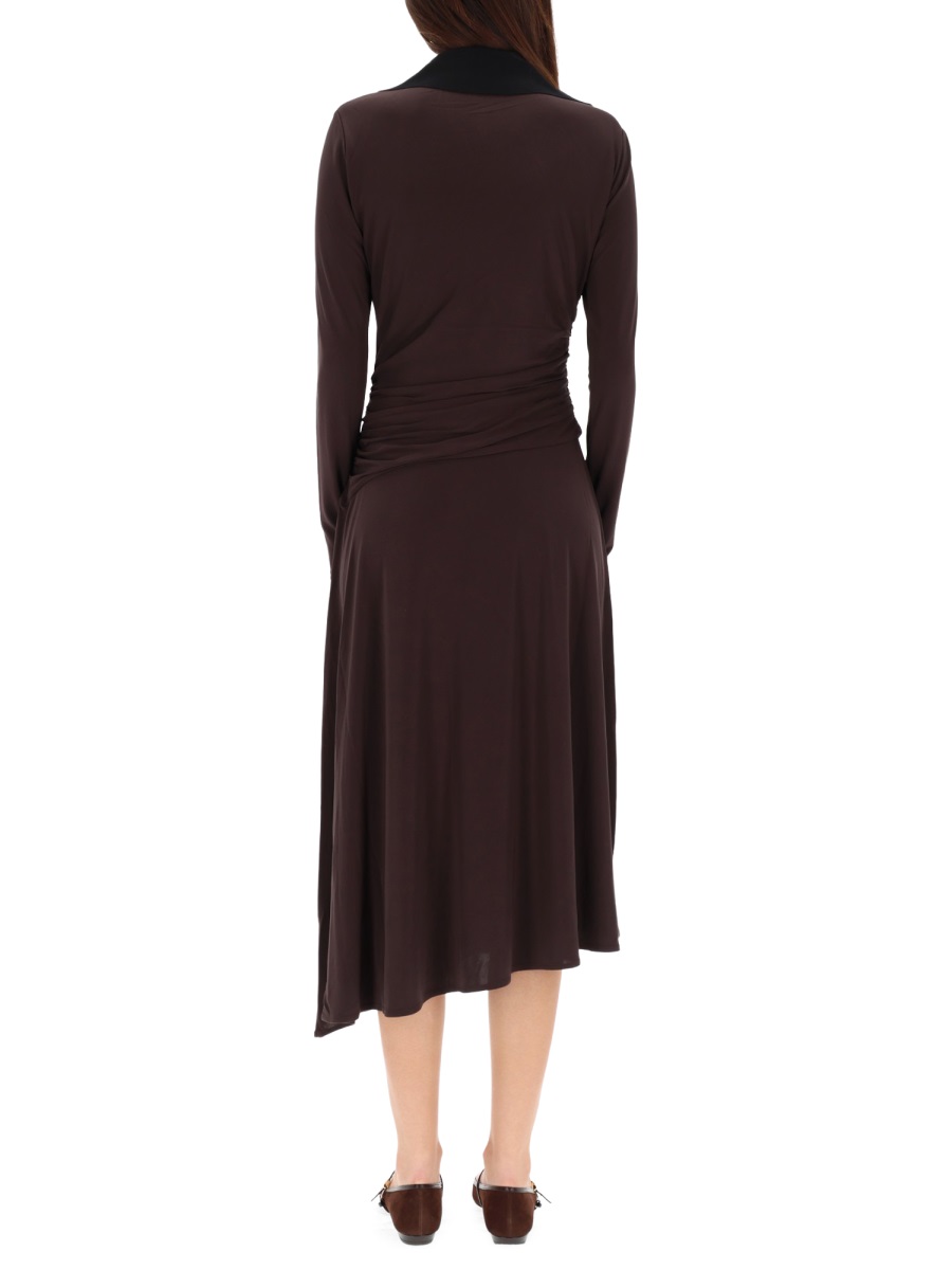 ASYMMETRICAL MIDI DRESS 176360258 (TORY BURCH / ワンピース・ドレス・オールインワン ) | TORY BURCH (トリーバーチ)(2)