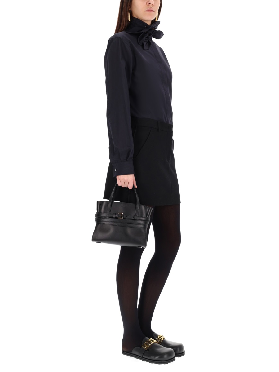 COTTON POPLIN JACQUARD SHIRT 020354321555 (MOSCHINO / シャツ・ブラウス ) | MOSCHINO (モスキーノ)(1)