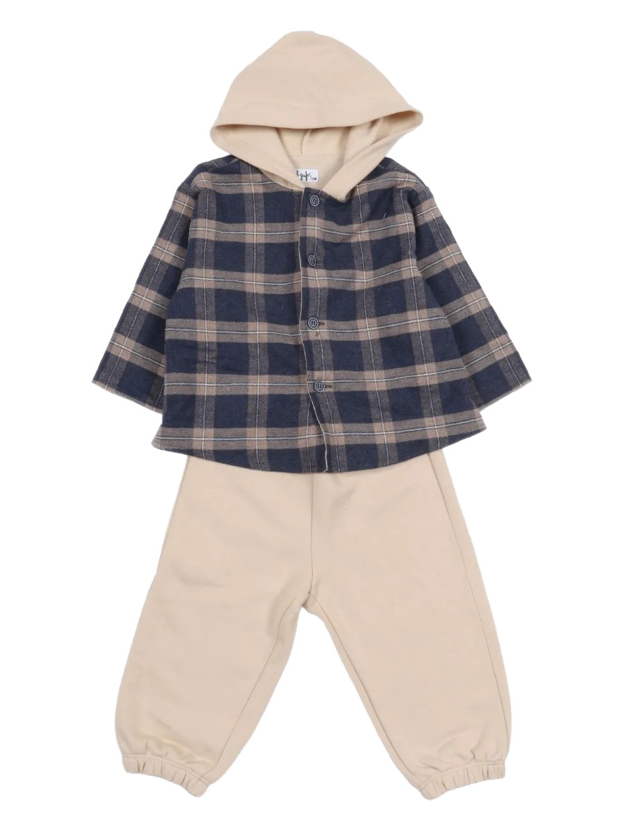 PANTS SET WITH SWEATSHIRT A25GDF0004C3165B1711 (il gufo / カジュアルジャケット ) | il gufo (イルグッフォ)
