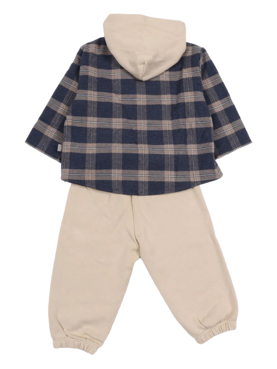 PANTS SET WITH SWEATSHIRT A25GDF0004C3165B1711 (il gufo / カジュアルジャケット ) | il gufo (イルグッフォ)(1)