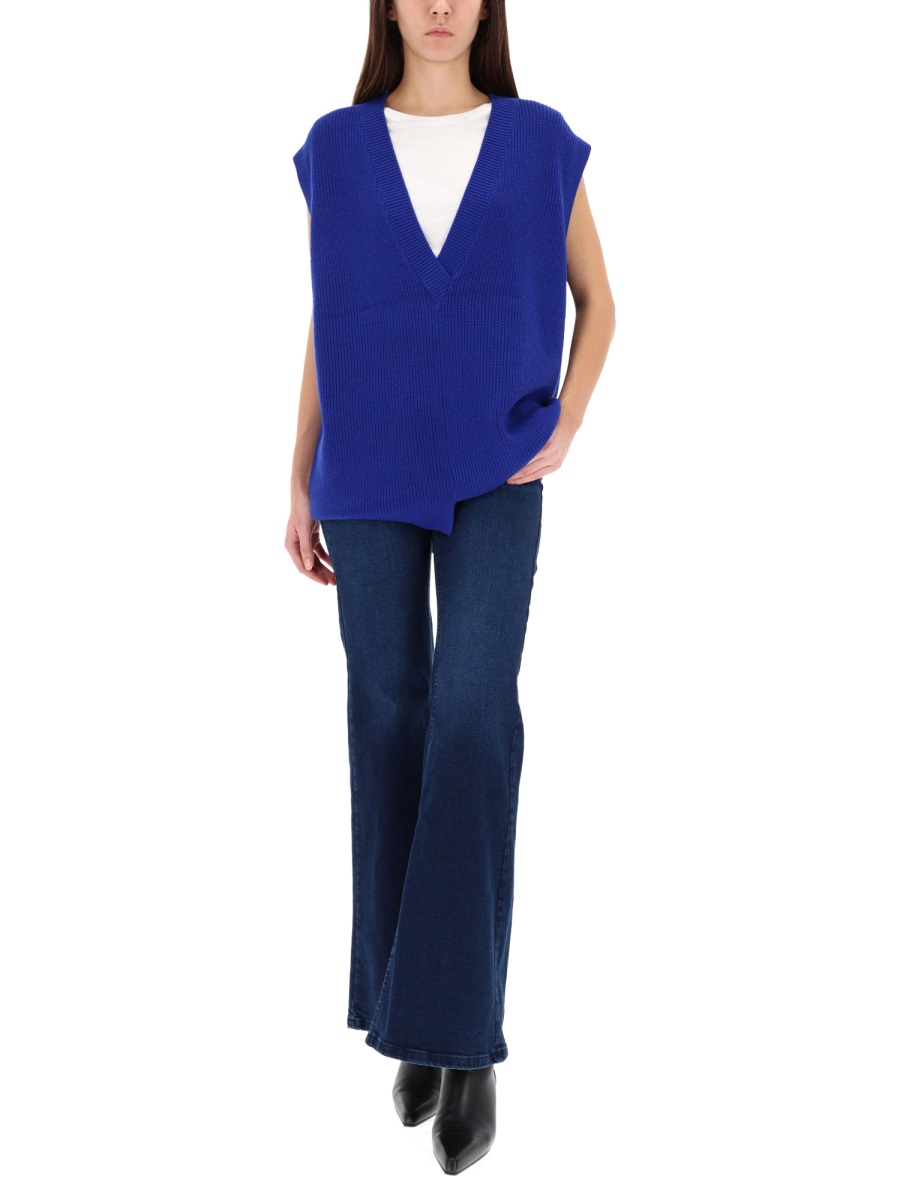 "ICE" VEST AI251620WO10BL (ZONA20 / ベスト ) | ZONA20 (ゾーナヴェンティ)(1)