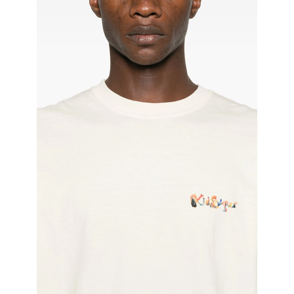 T-shirt Kidsuper TEE08CREAM (KidSuper Studios / Tシャツ・カットソー ) | KidSuper Studios (キッドスーパー ストゥディオス)(1)