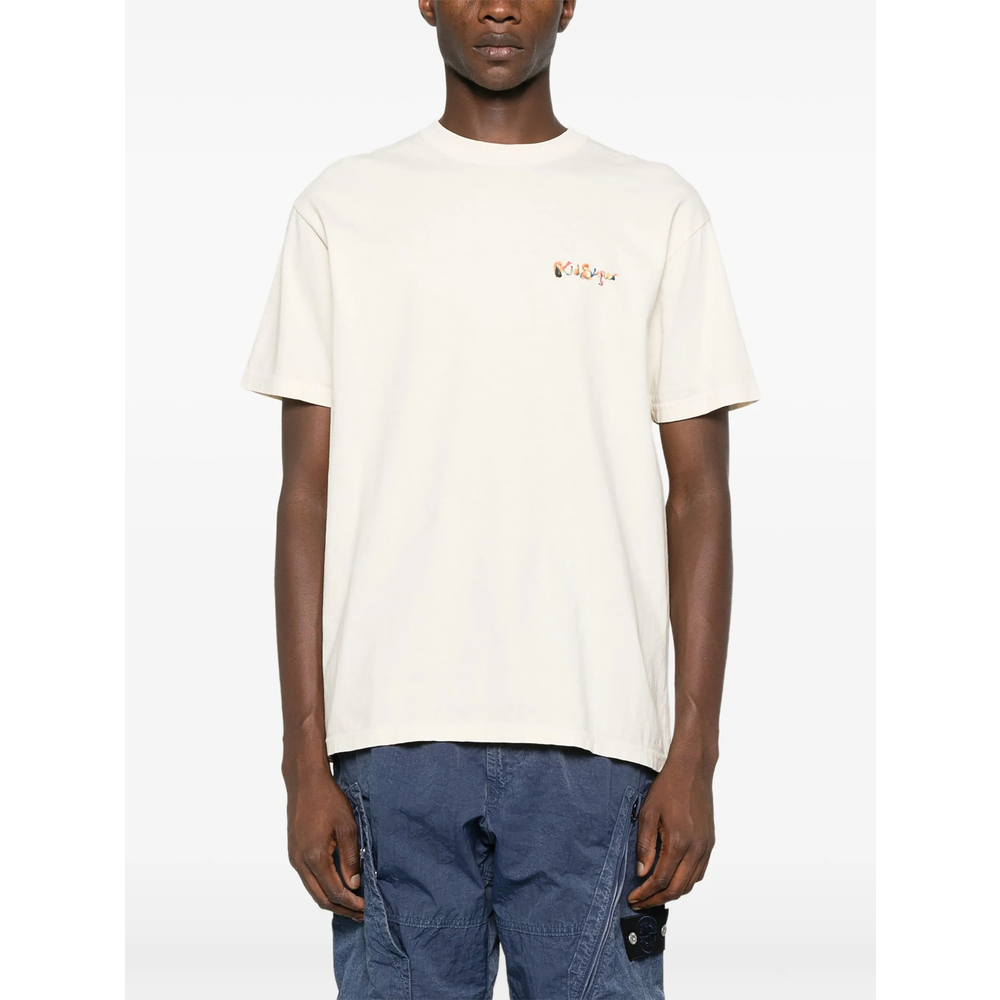 T-shirt Kidsuper TEE08CREAM (KidSuper Studios / Tシャツ・カットソー ) | KidSuper Studios (キッドスーパー ストゥディオス)(3)