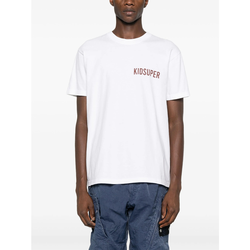 T-shirt Kidsuper TEE03WHITE (KidSuper Studios / Tシャツ・カットソー ) | KidSuper Studios (キッドスーパー ストゥディオス)(3)