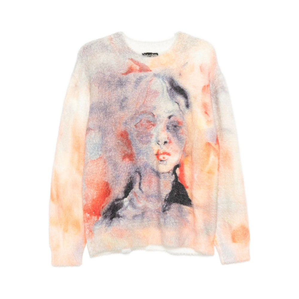 Sweater Kidsuper SW08WATERCOLORMULTI (KidSuper Studios / ニット・セーター・カーディガン ) | KidSuper Studios (キッドスーパー ストゥディオス)