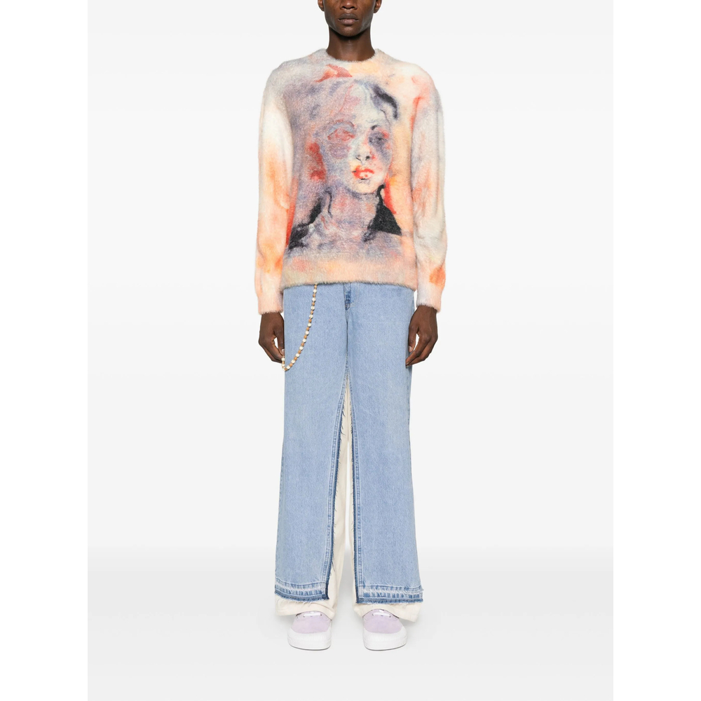 Sweater Kidsuper SW08WATERCOLORMULTI (KidSuper Studios / ニット・セーター・カーディガン ) | KidSuper Studios (キッドスーパー ストゥディオス)(2)